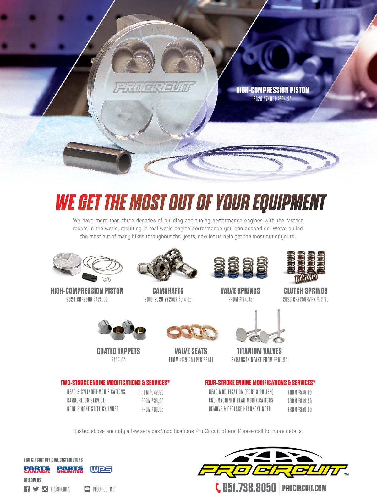Advertisement: Pro Circuit