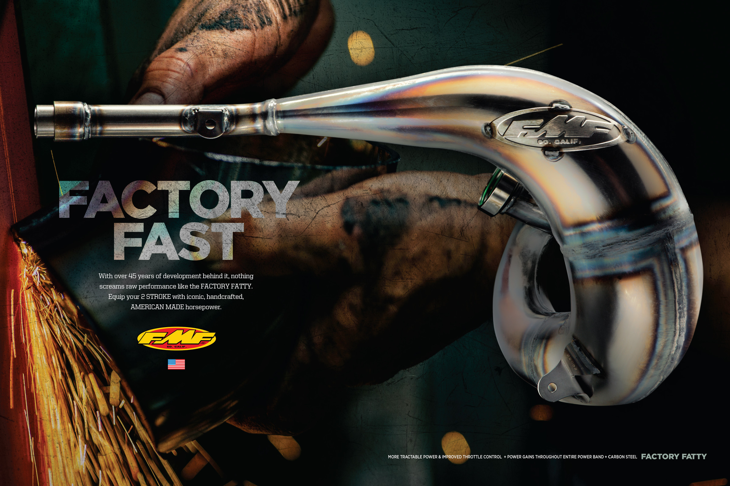 Advertisement: FMF