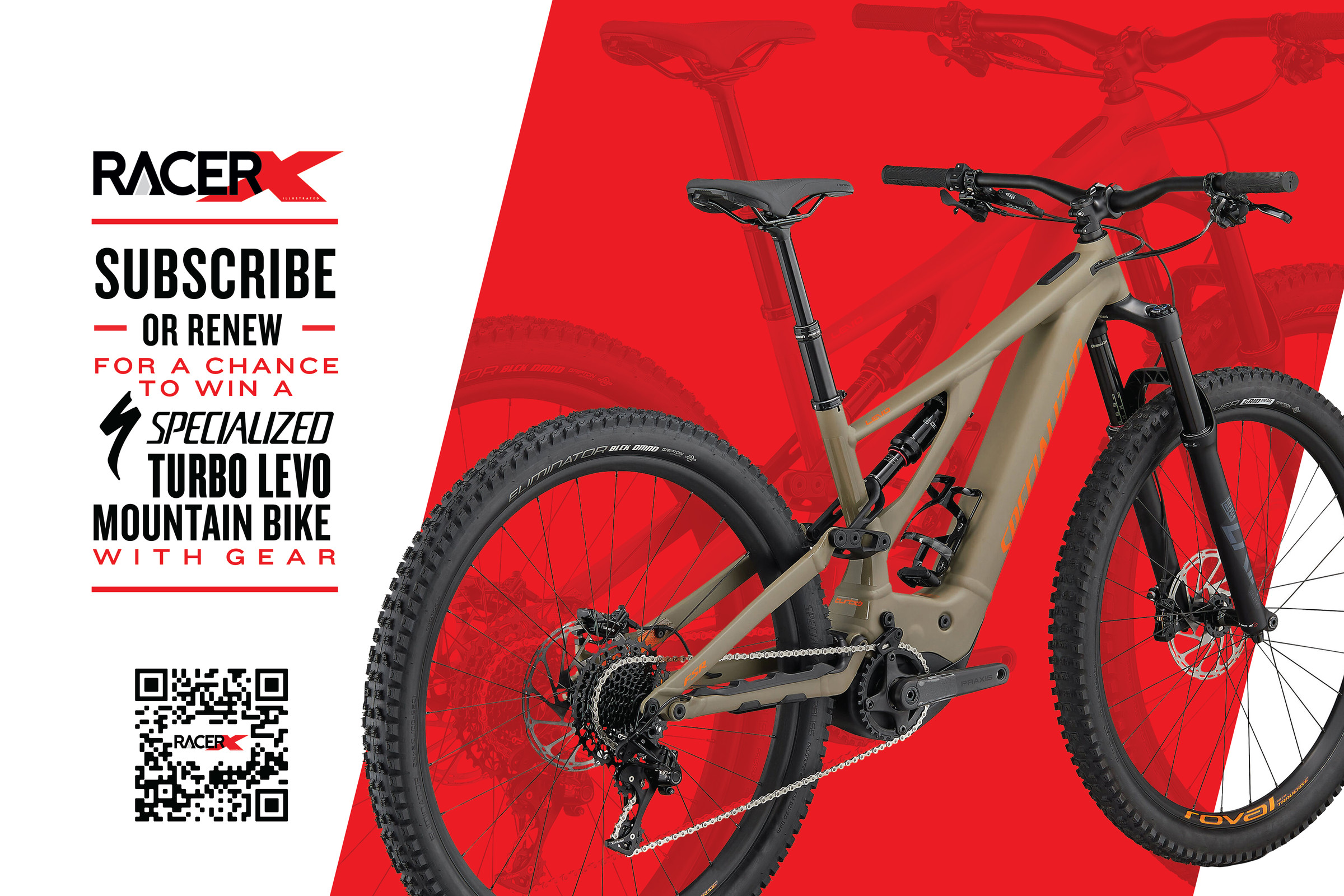 Advertisement: Racer X Subscribe