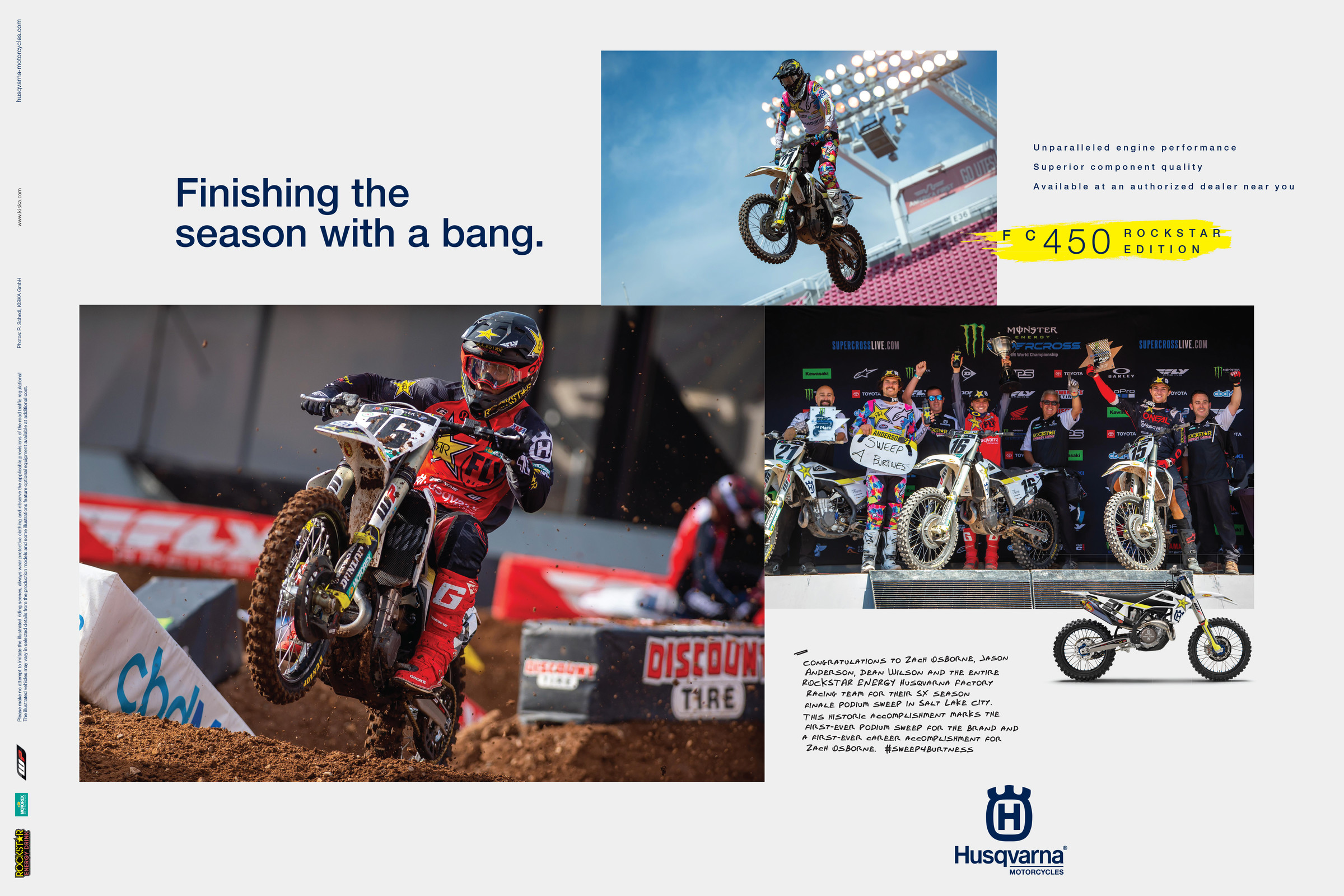 Advertisement: Husqvarna