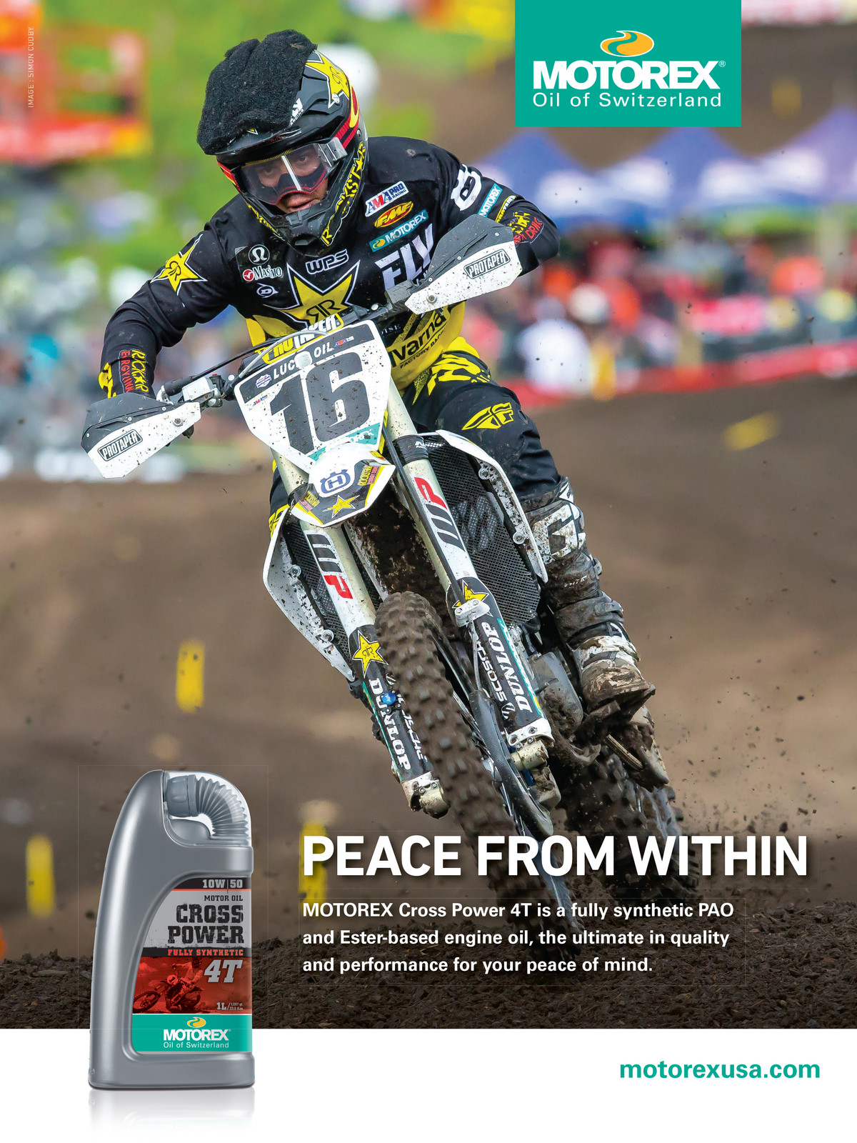 Advertisement: Motorex