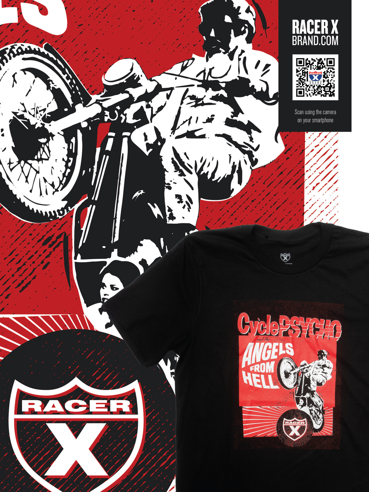 Advertisement: Racer X Brand