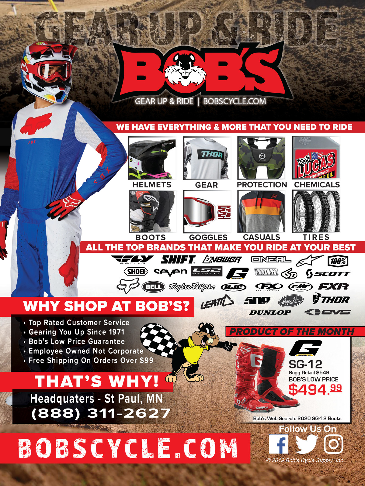 Advertisement: Bob's Cycle