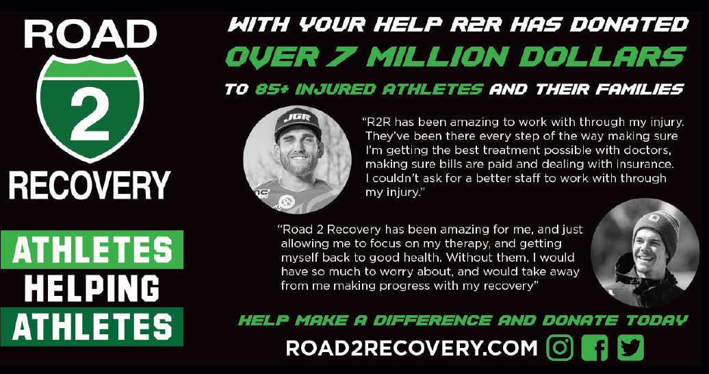 Advertisement: Road 2 Recovery