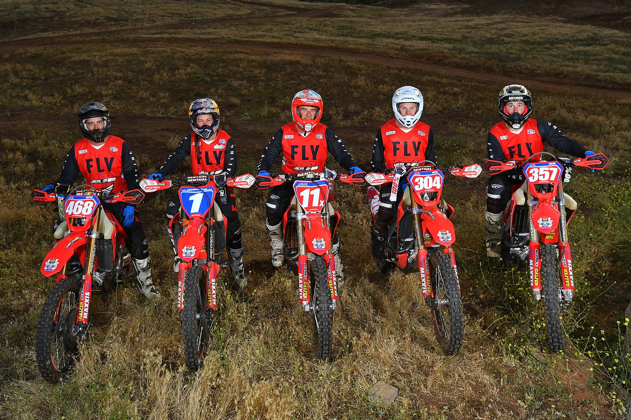 Watch:  Johnny Campbell's JCR Honda Epic Team Video Shoot