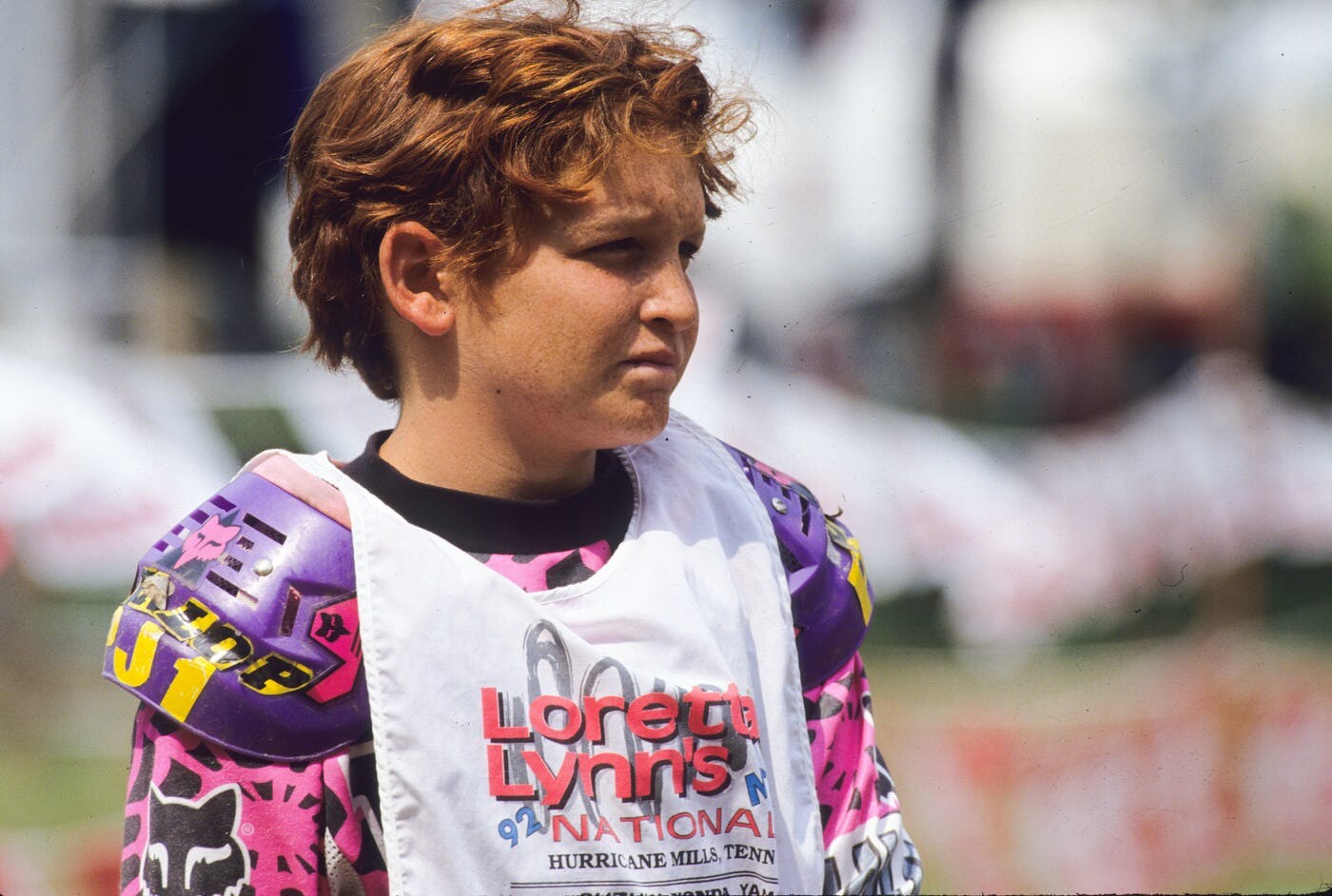 A young RC at the Ranch in '92.