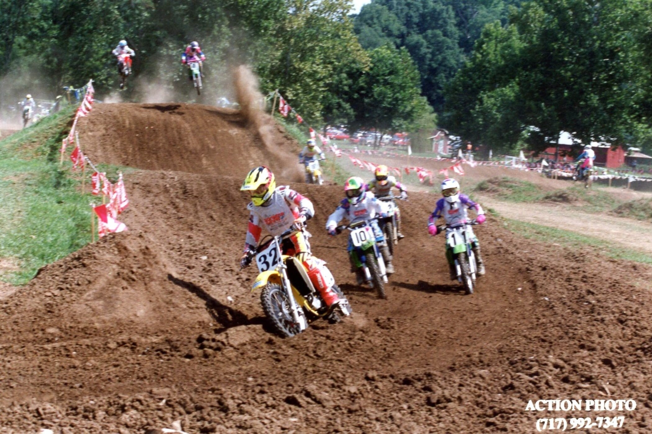Bogard, Sellards, and Carmichael in 1992.