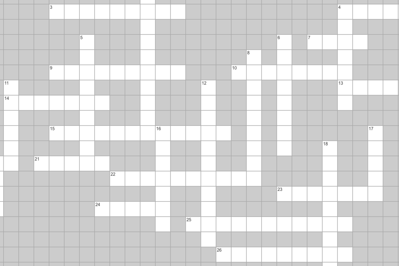 racers edge crossword