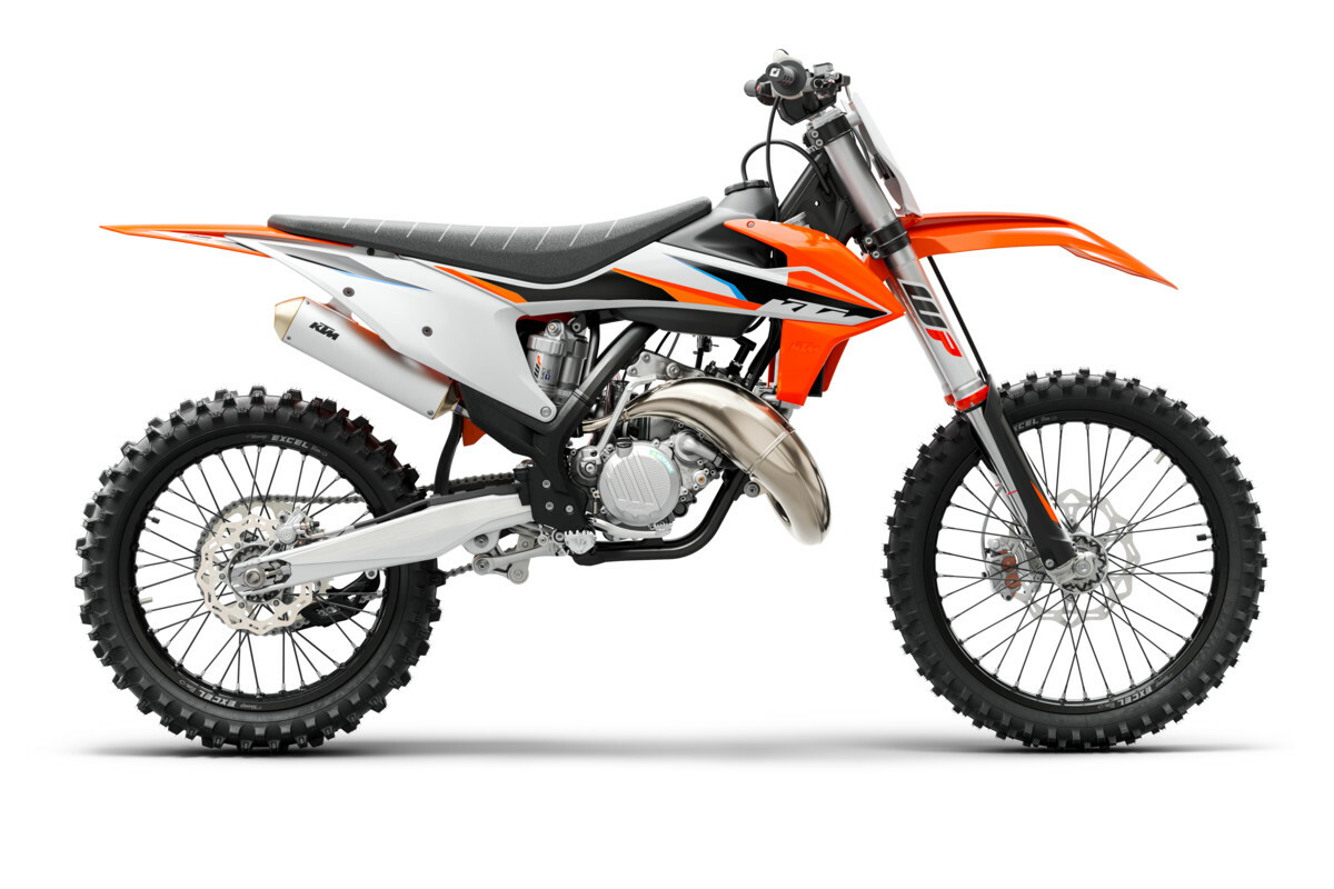 2021 KTM 125 SX