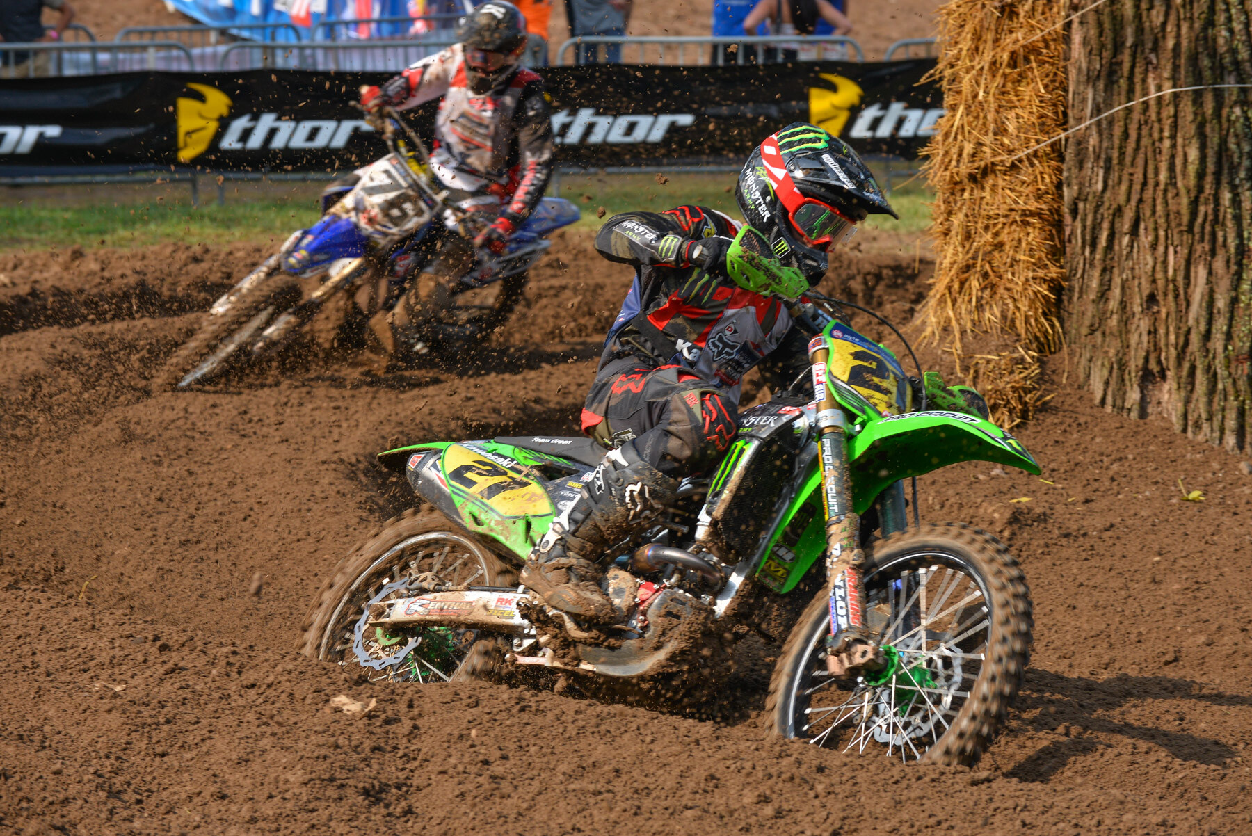 Austin Forkner at Loretta Lynn's Ranch in 2015.