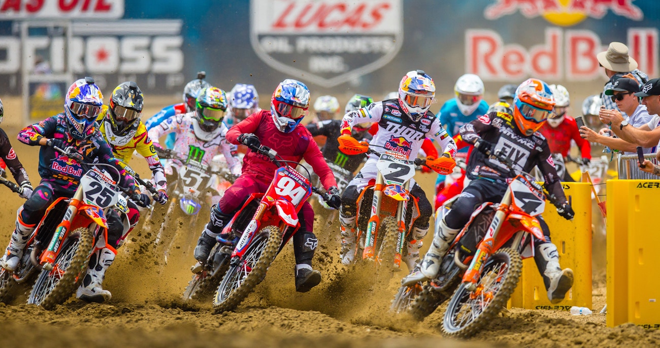 New 2020 Pro Motocross Schedule Announced - Racer X New 2020 Pro Motocross Schedule Announced - Racer X