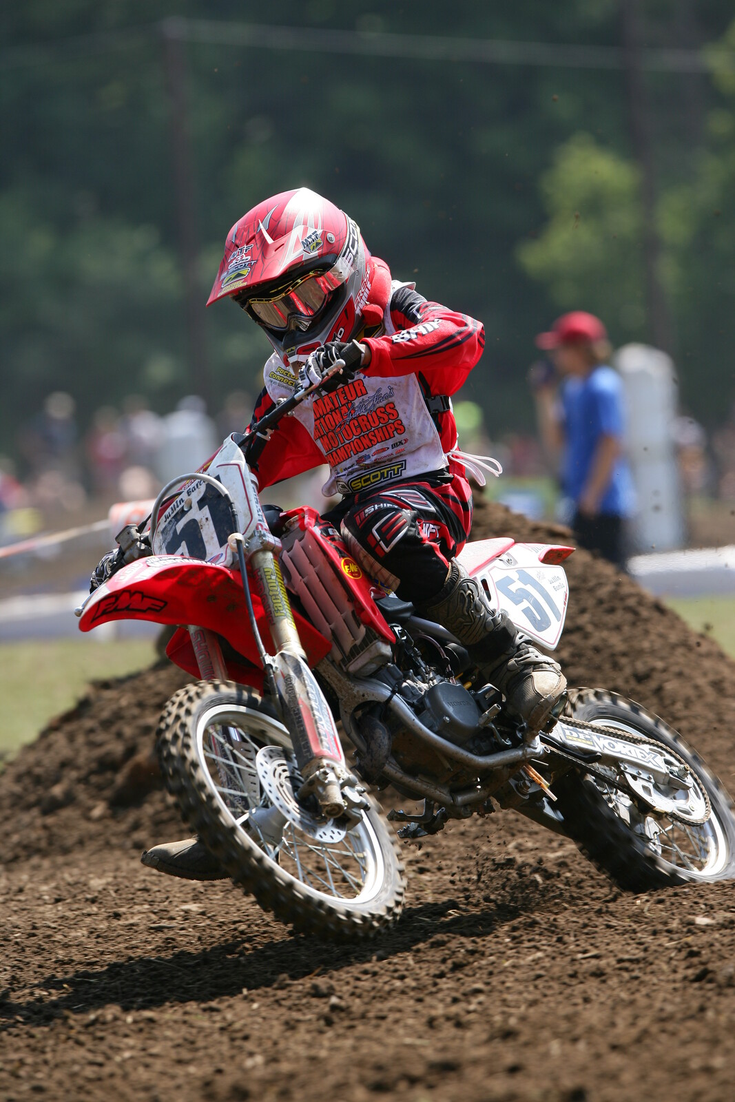 Justin Barcia at the Loretta Lynn Ranch in 2005.