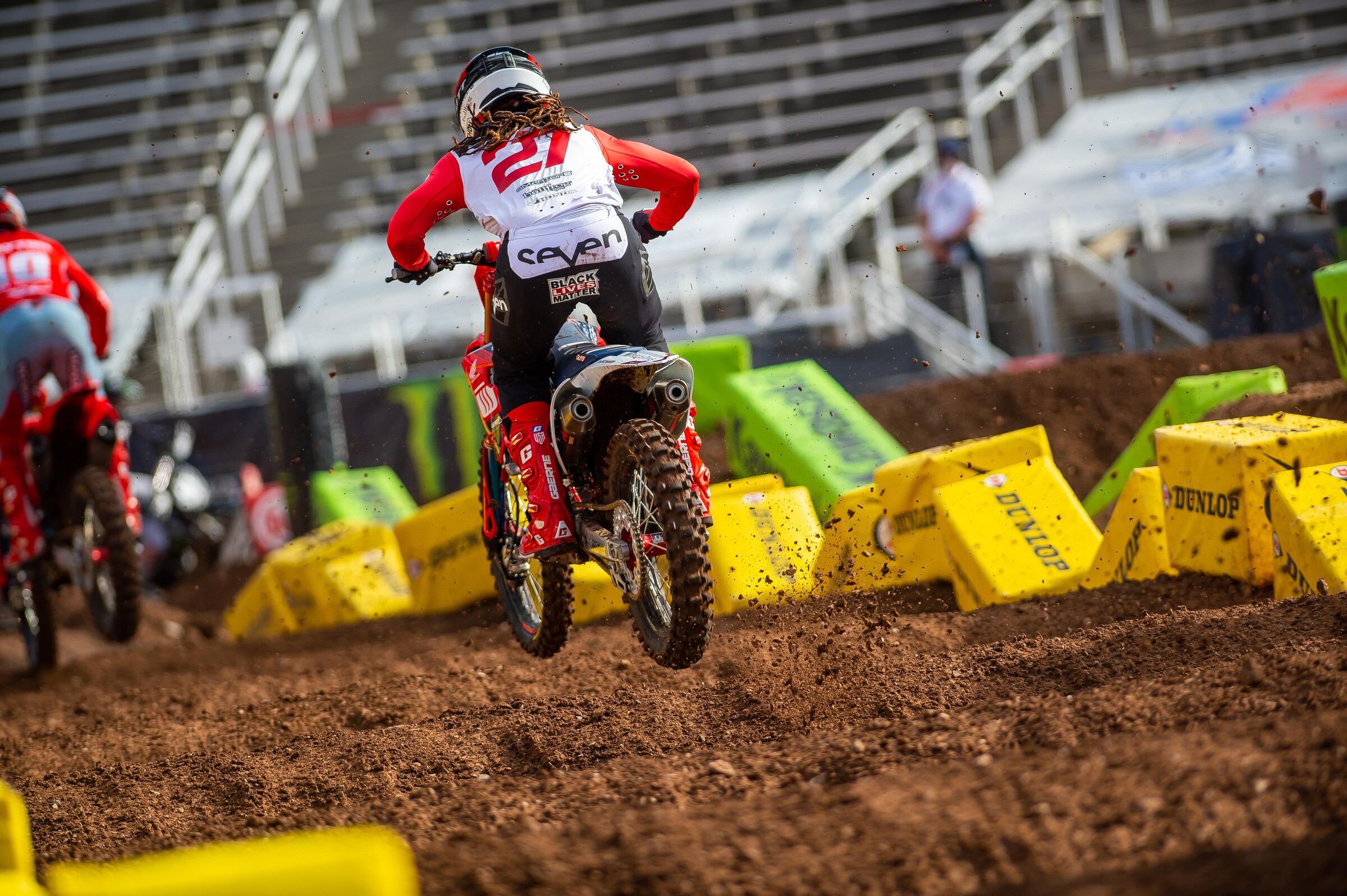 Malcolm Stewart Reflects On Supercross Racer X