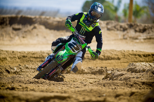 Monster Energy Kawasaki's Matt Goerke MX1 (450).
