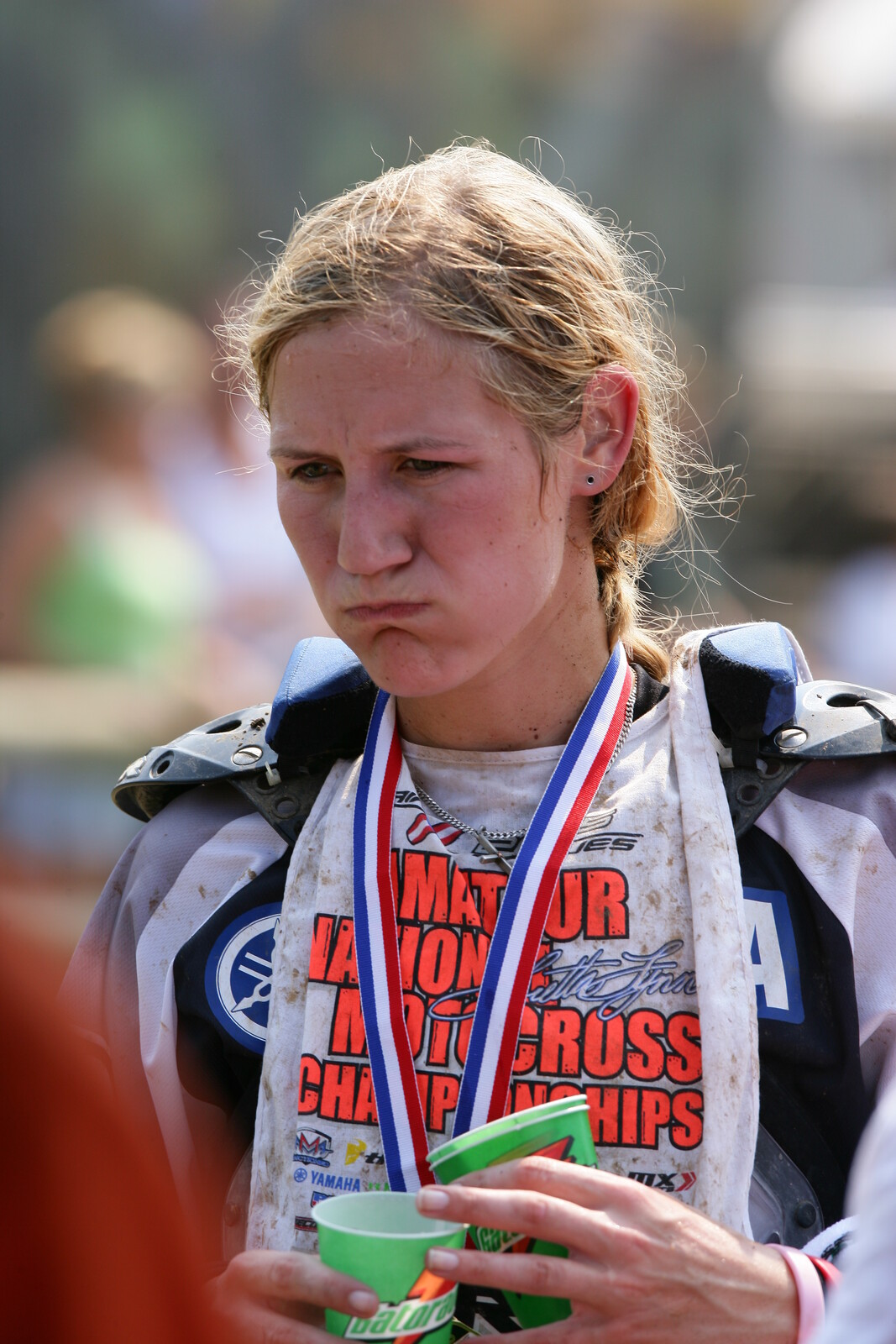 Sarah Whitmore at the Ranch in '05.