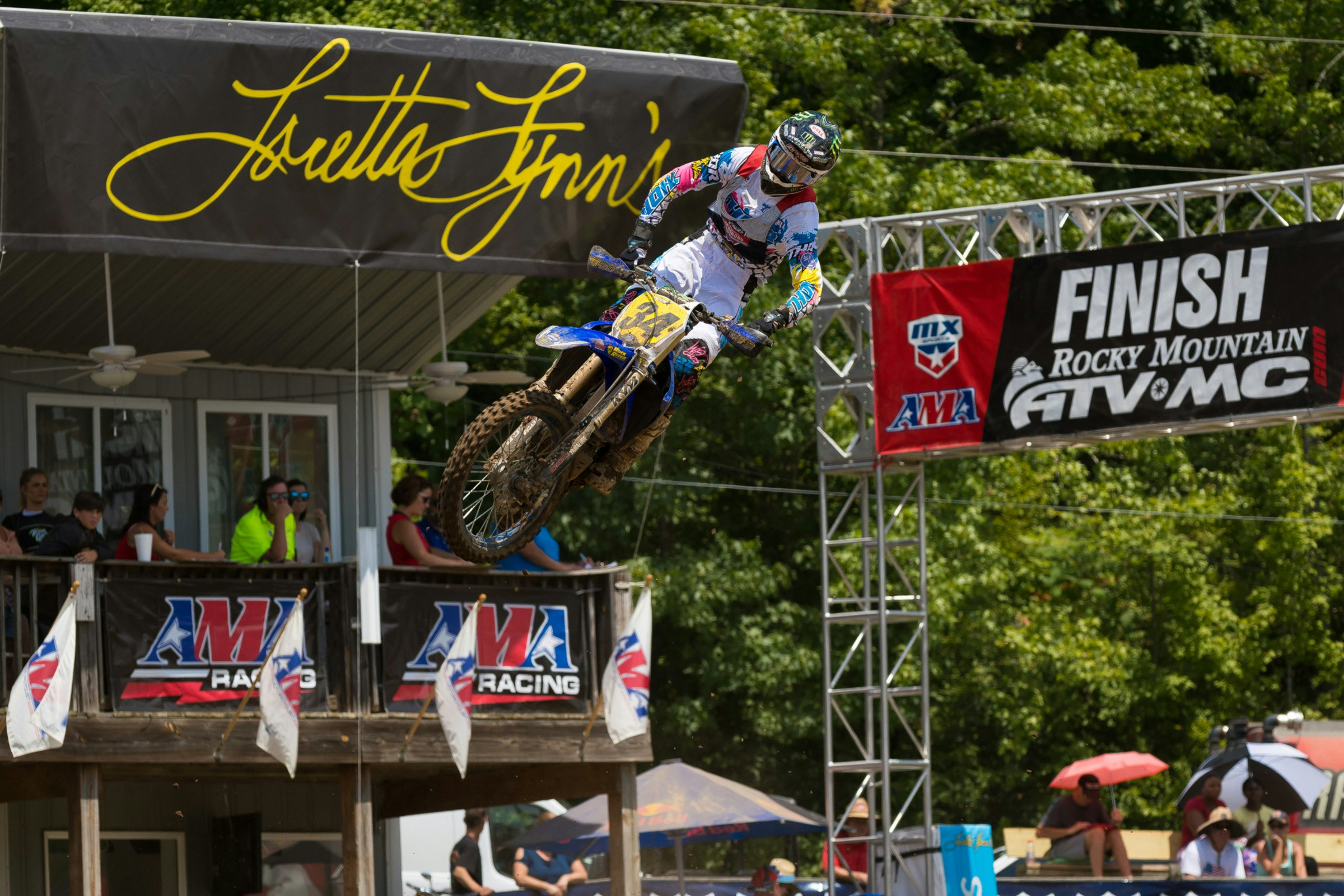Listen: Origins of Loretta Lynn Amateur National Motocross Championship