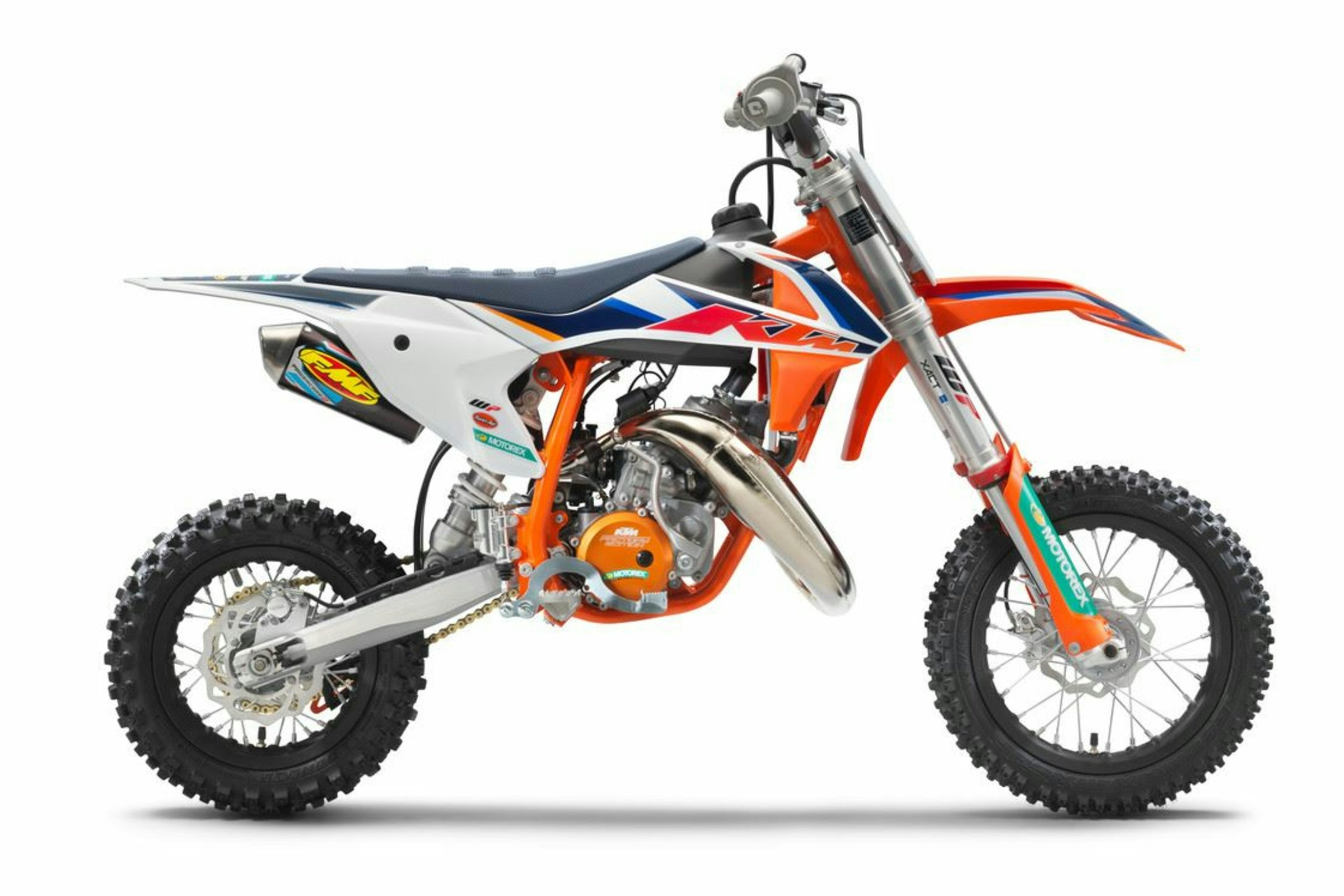 KTM Announces Details For The 2021 KTM 50 SX Factory Edition