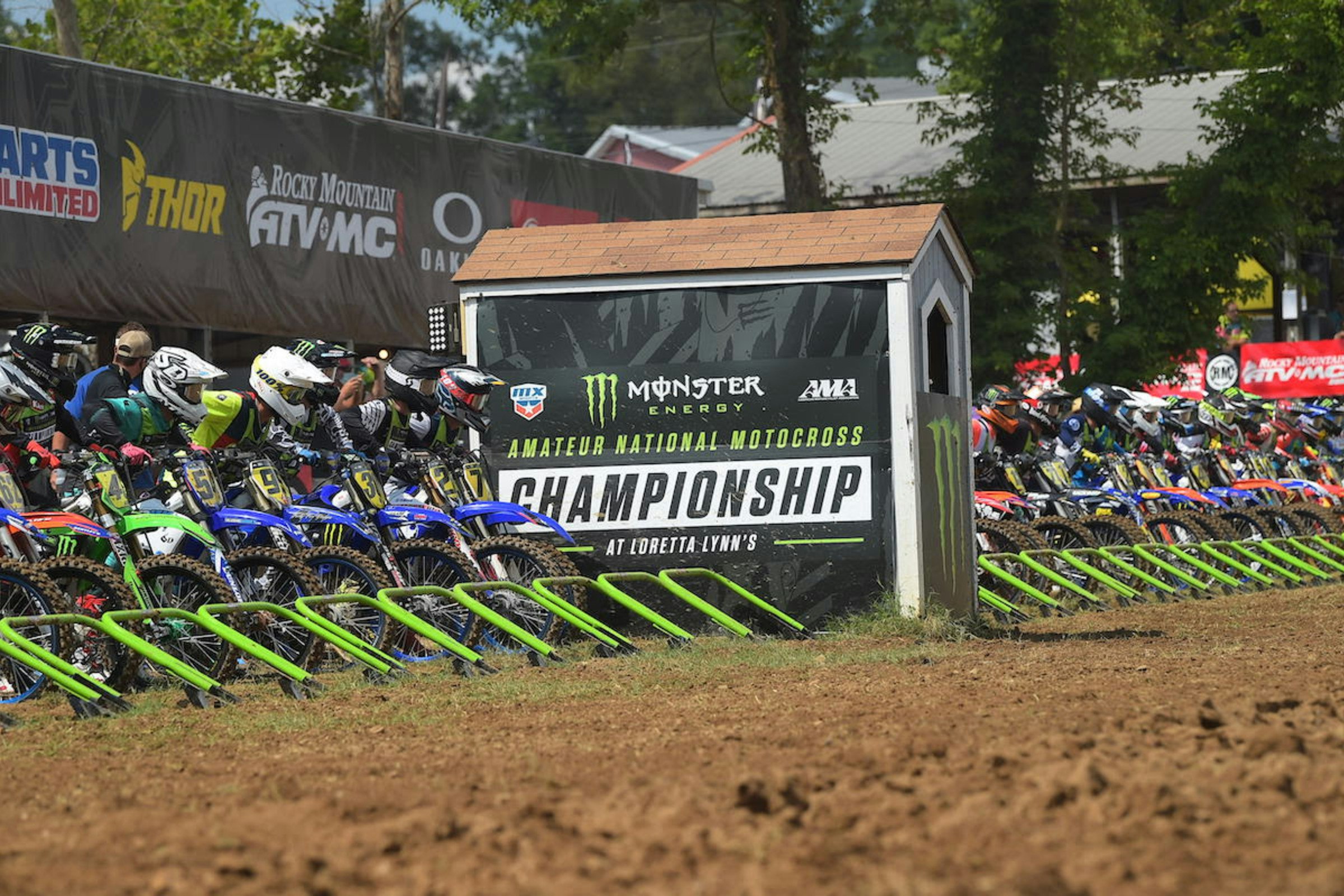 Racing Officially Gets Underway at 39th AMA Amateur National Motocross Championship