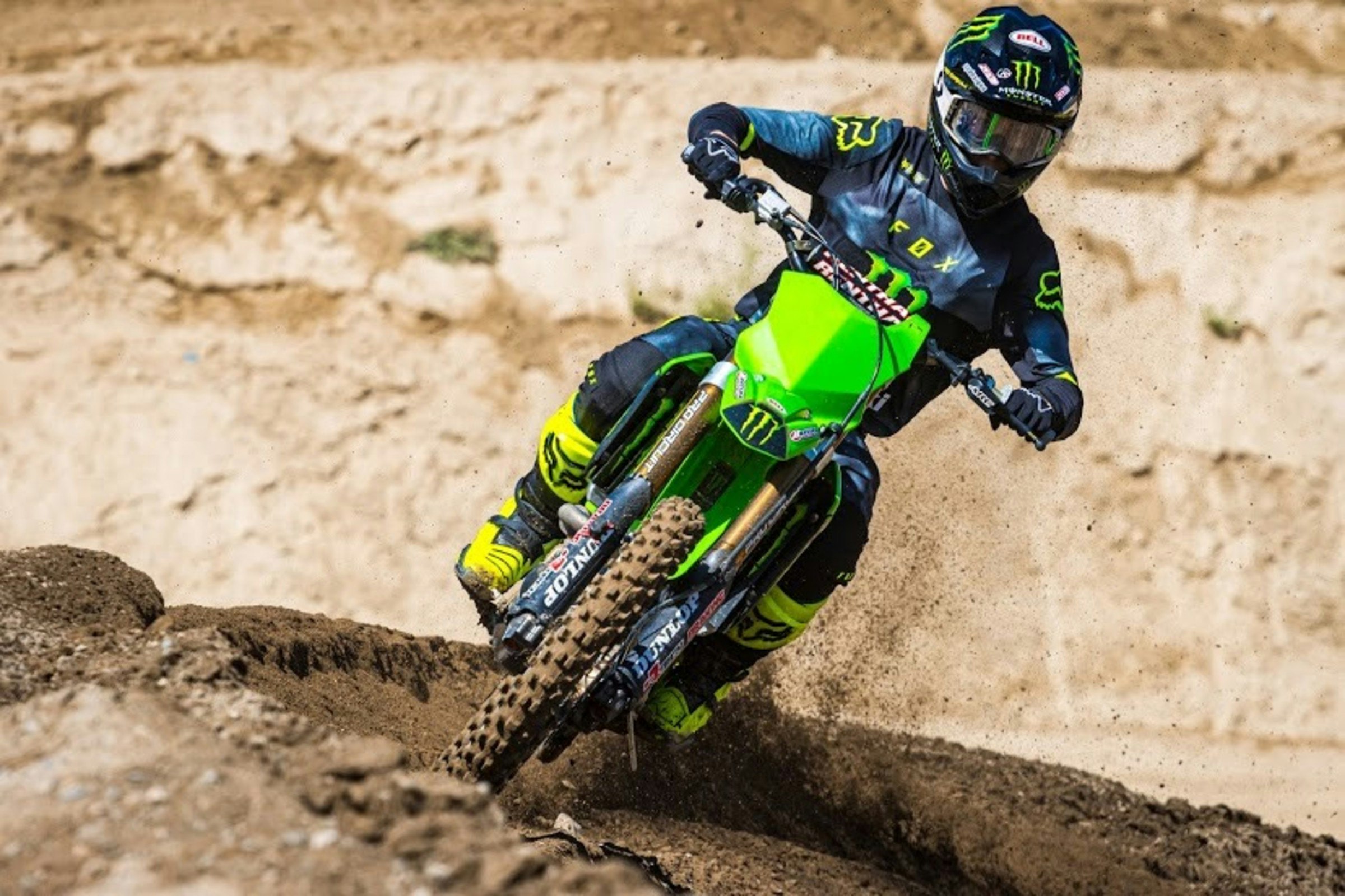 Harrison and Sanayei Join Monster Energy/Pro Circuit Kawasaki for Pro Motocross