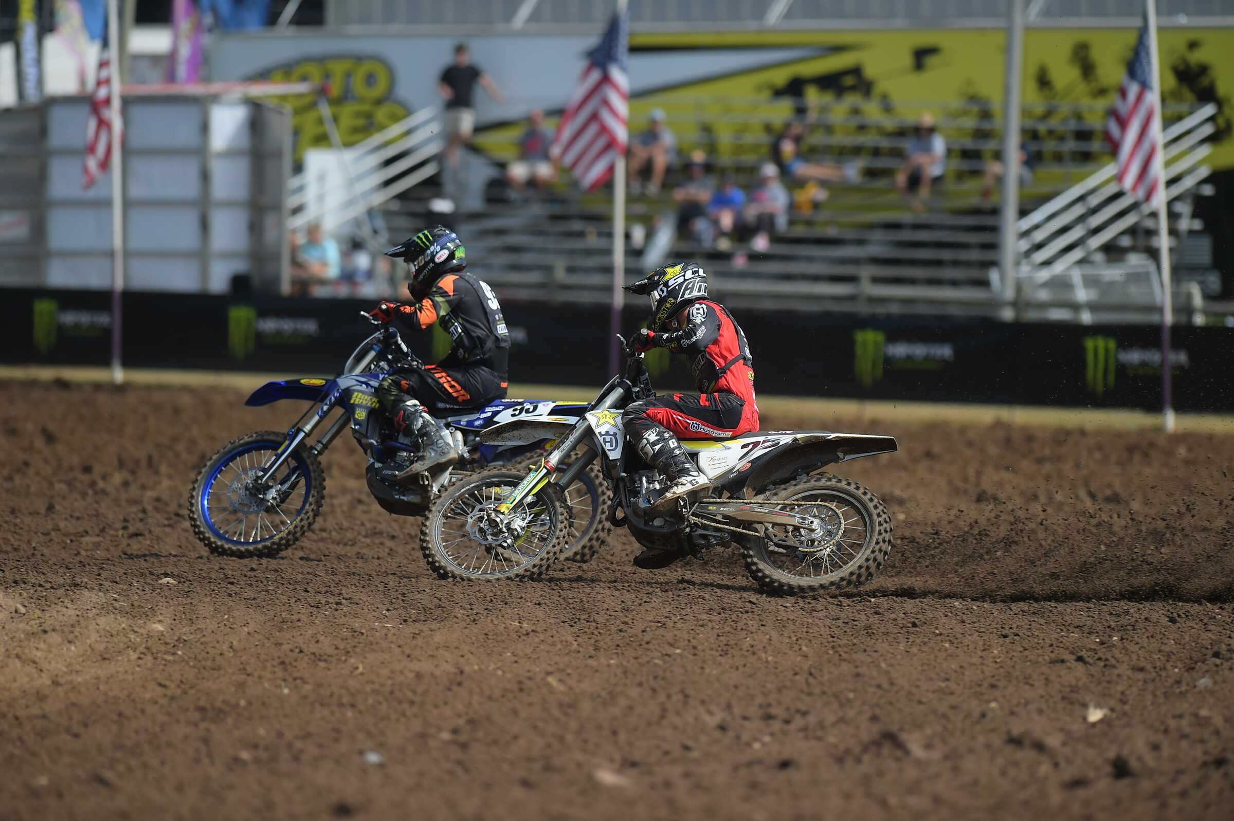 Mason Gonzales (left) and Stilez Robertson