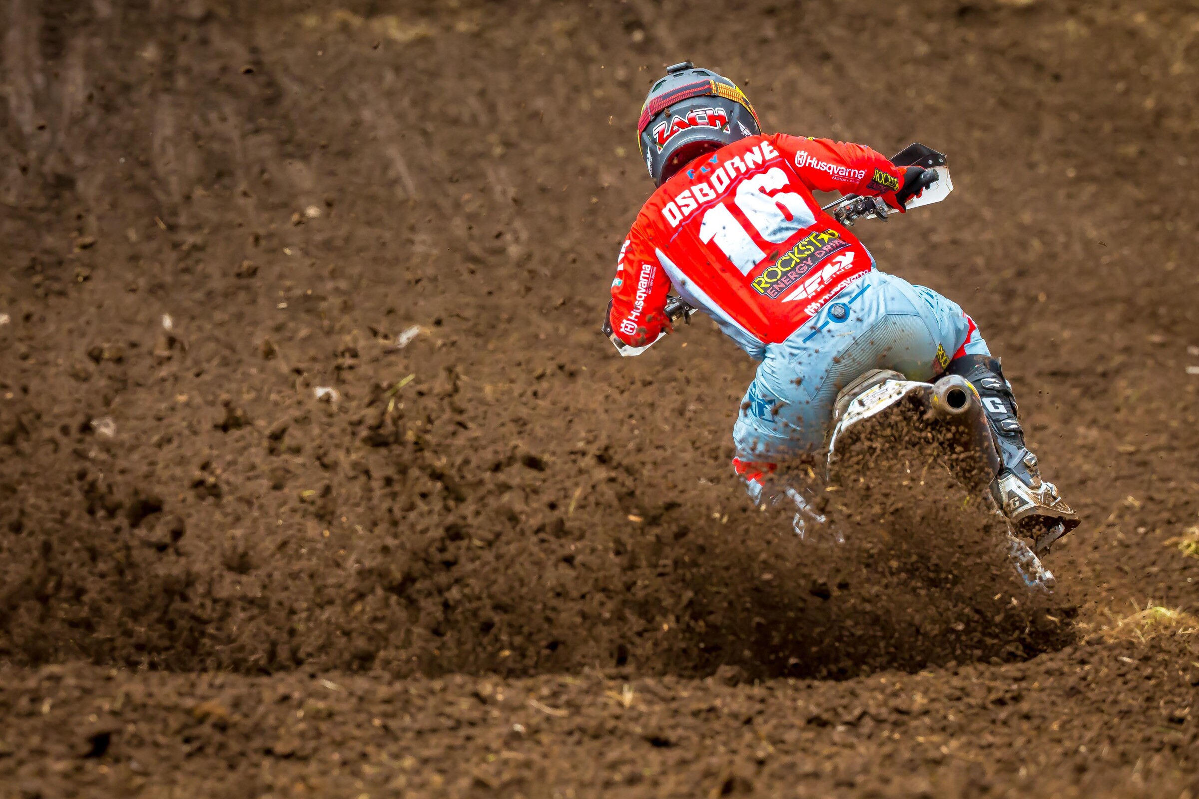 Osborne at the 2019 Washougal National.