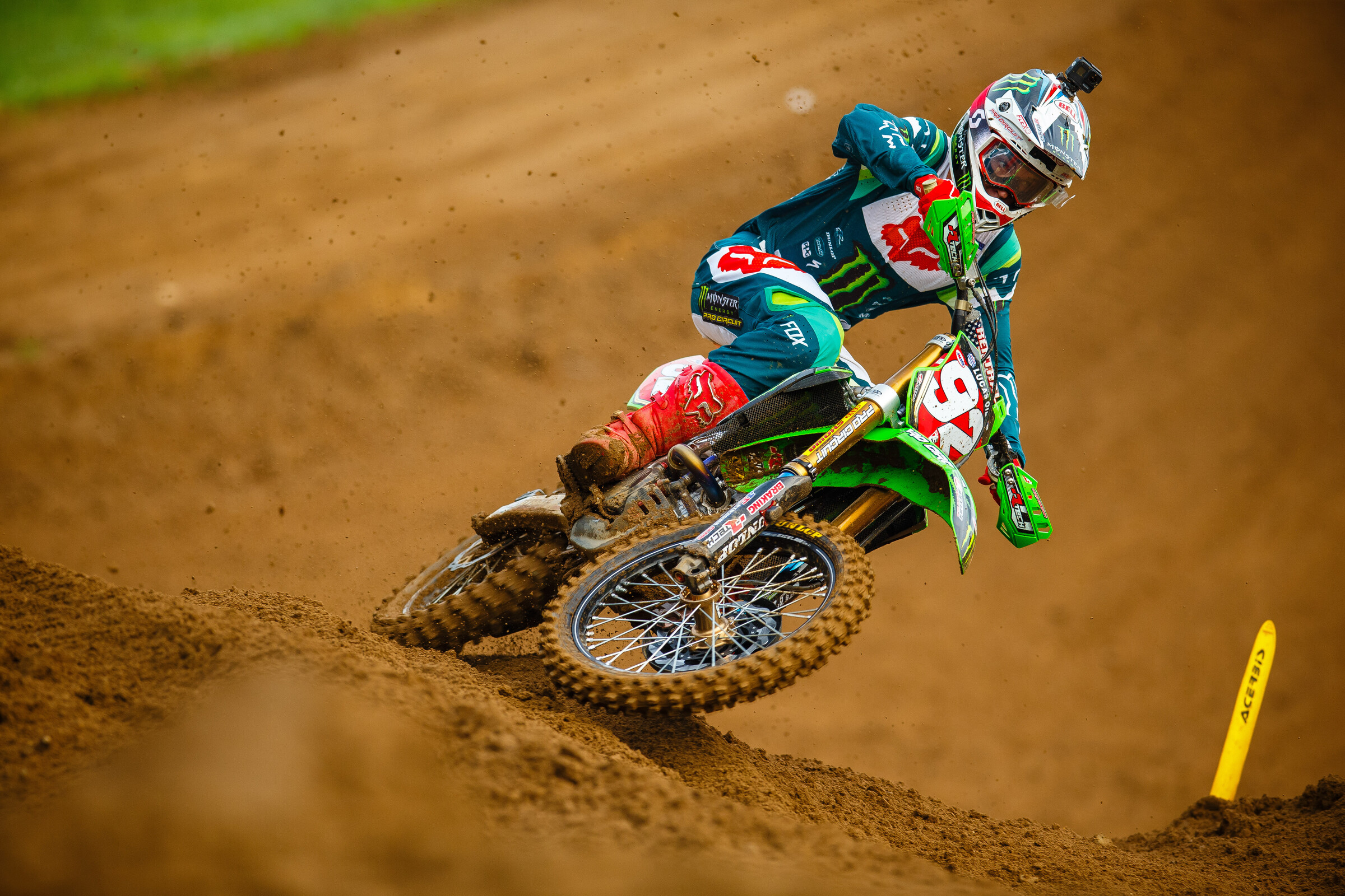 Cianciarulo at the 2019 RedBud National.