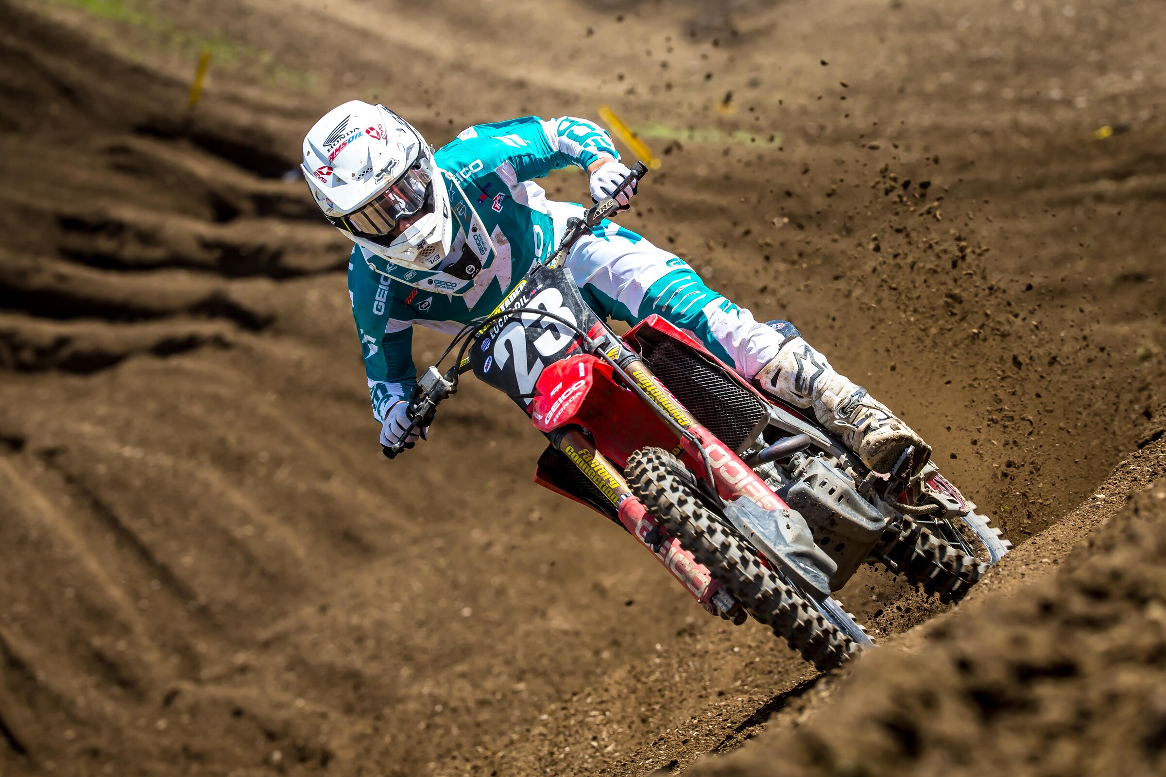 Sexton at the 2019 Unadilla National.