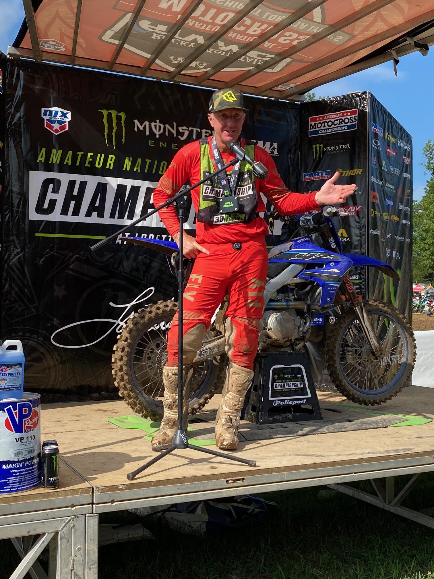 We think Kris Keefer might ride a lot.