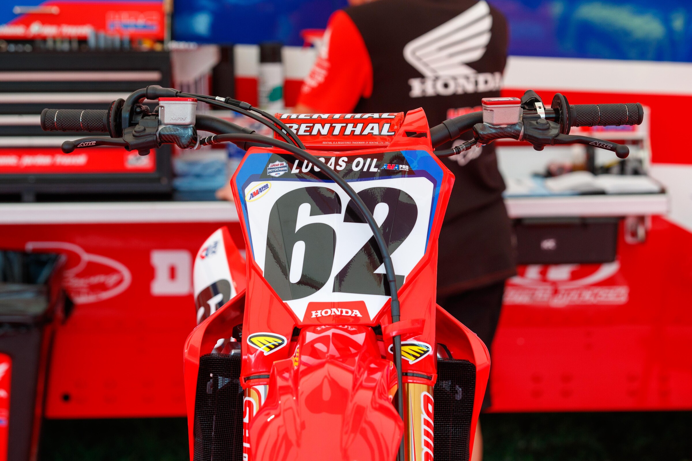 With Ken Roczen deciding to sit out the entire 2020 Lucas Oil AMA Pro Motocross Championship, Christian Craig will fill Roczen's spot under the Honda HRC tent.