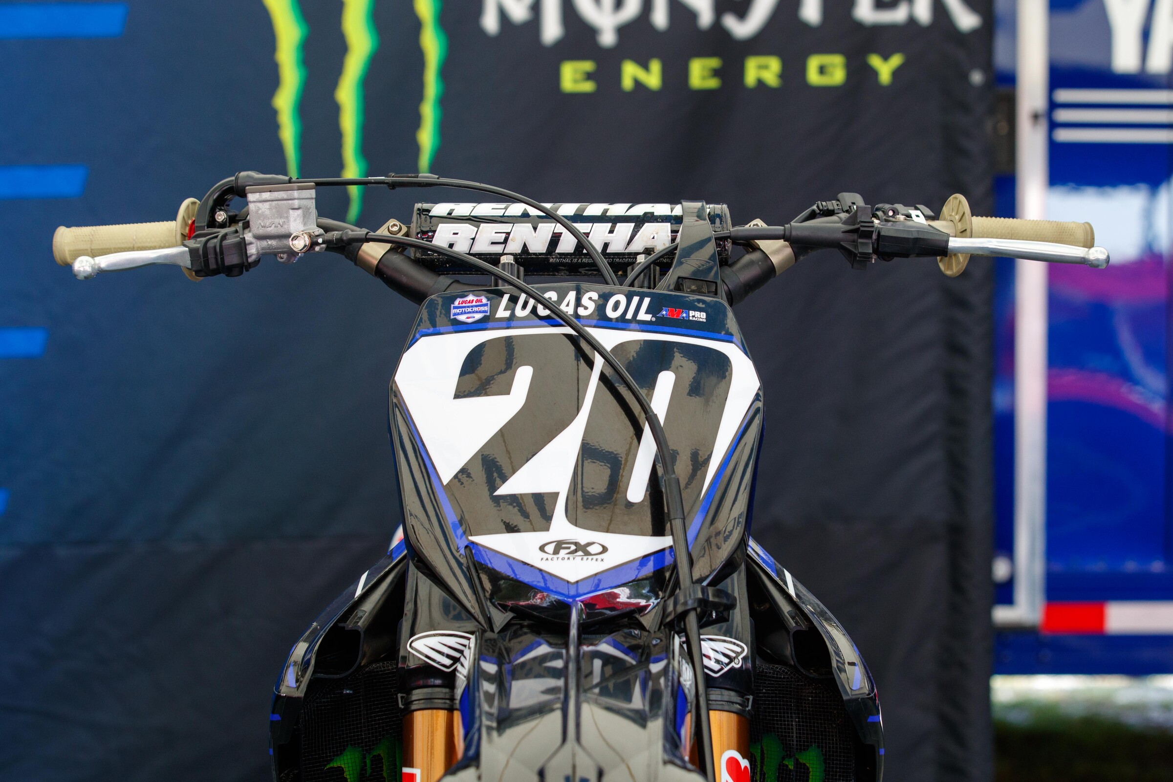 Broc Tickle is filling-in for the Monster Energy Yamaha Factory Racing team this summer for the injured Aaron Plessinger.