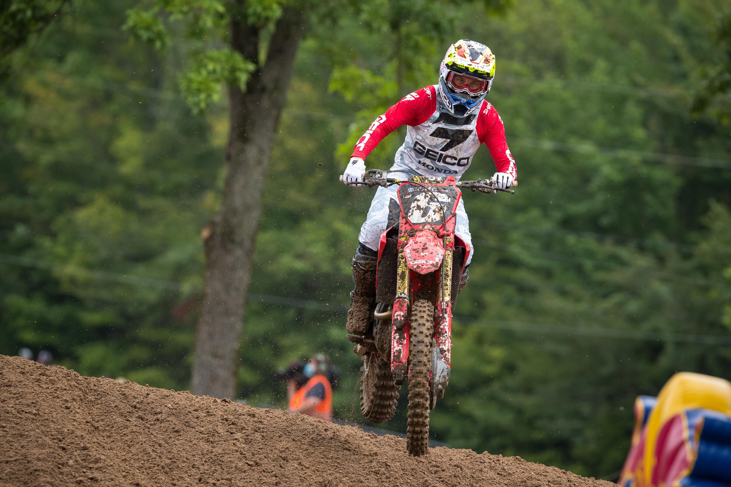 Jeremy Martin will make his return to the Lucas Oil AMA Pro Motocross Championship this afternoon, after missing all of 2019 with an injury.