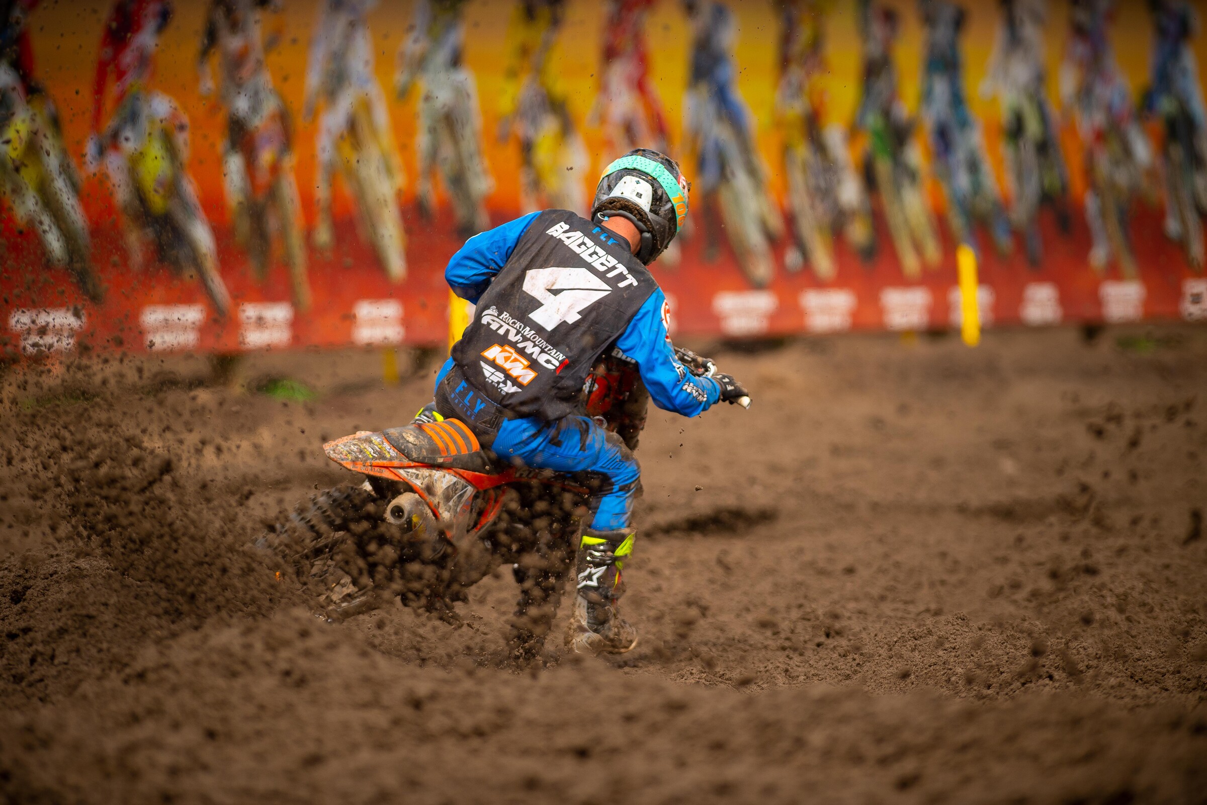 Blake Baggett navigating around the Ranch.