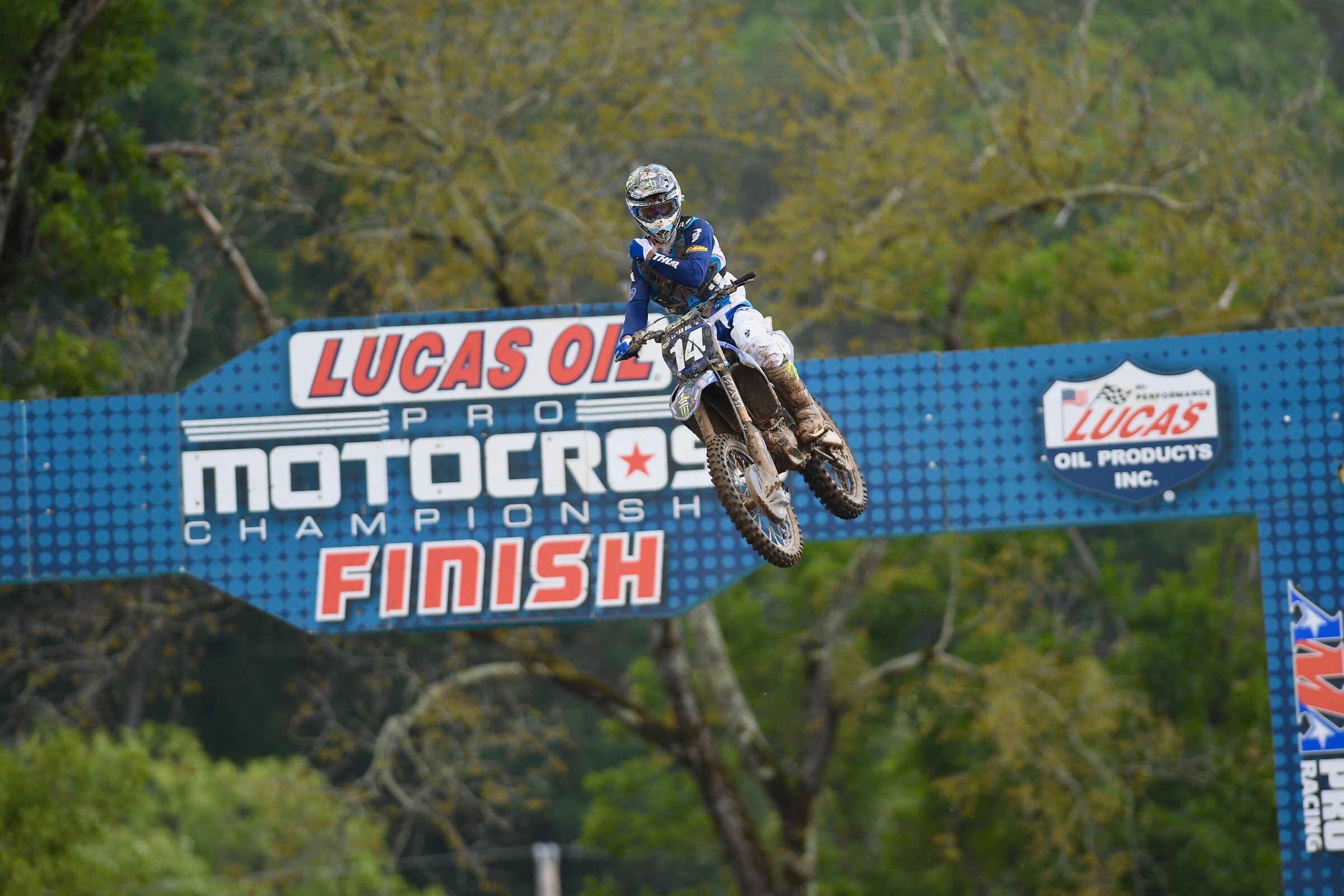 Ferrandis earned the first moto win of the year as he took the 250 Class moto one win.