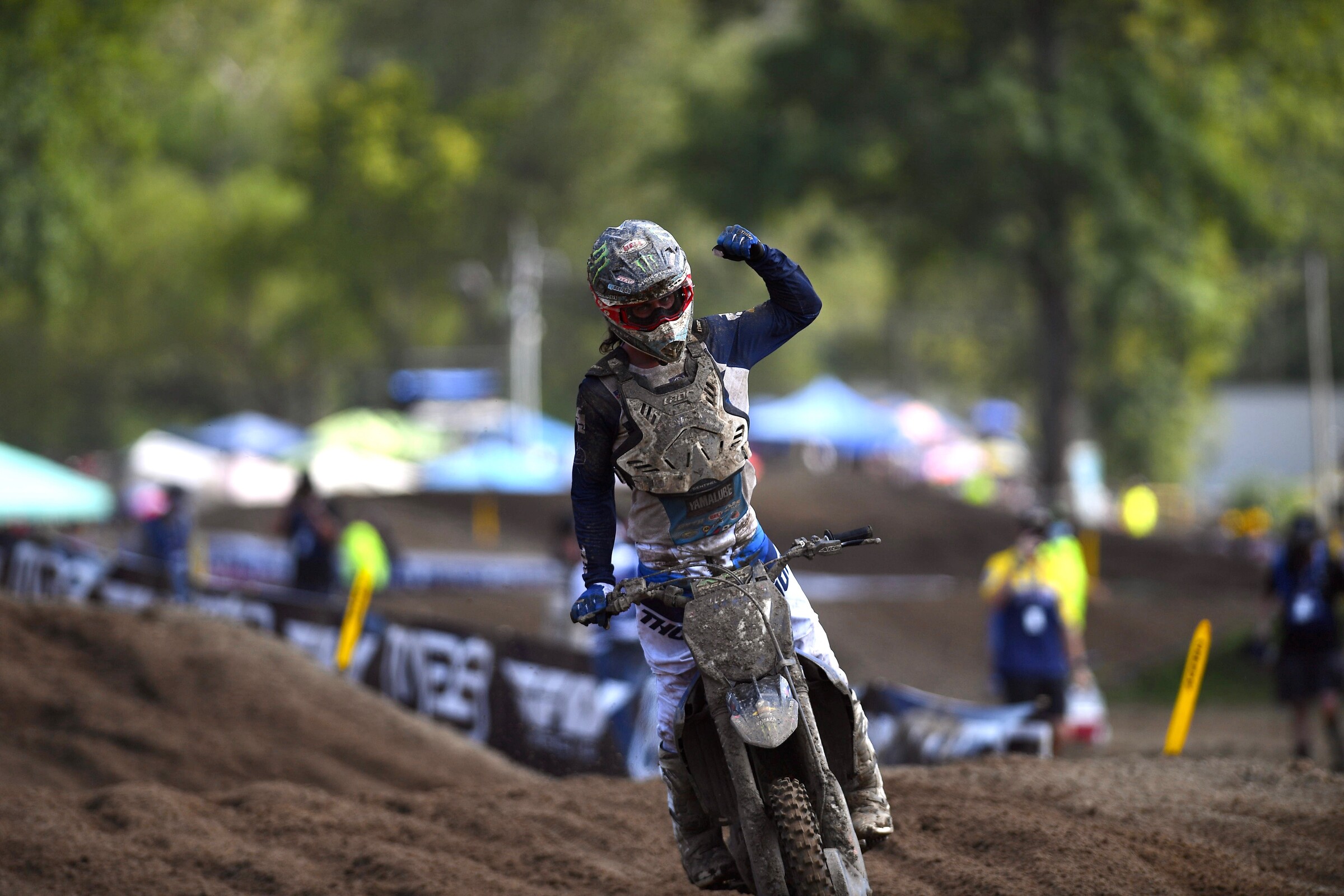 Ferrandis finished 1-1 for the 250 Class overall.