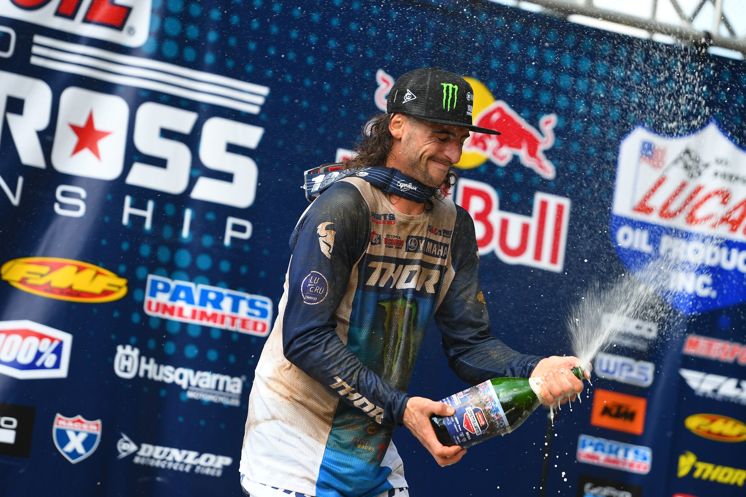 Champagne showers from Ferrandis.