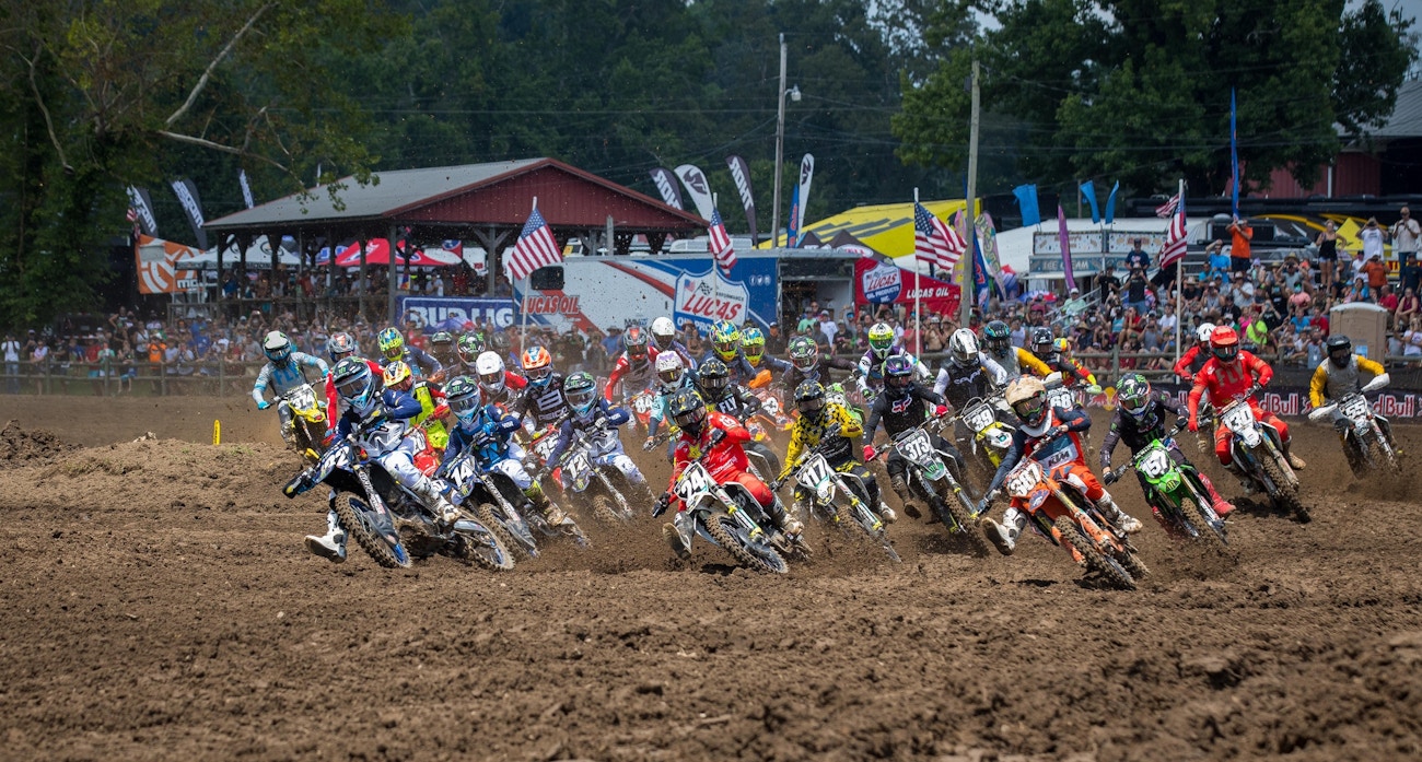 Best PostRace Show Ever Loretta Lynn's Pro Motocross 1 Highlights