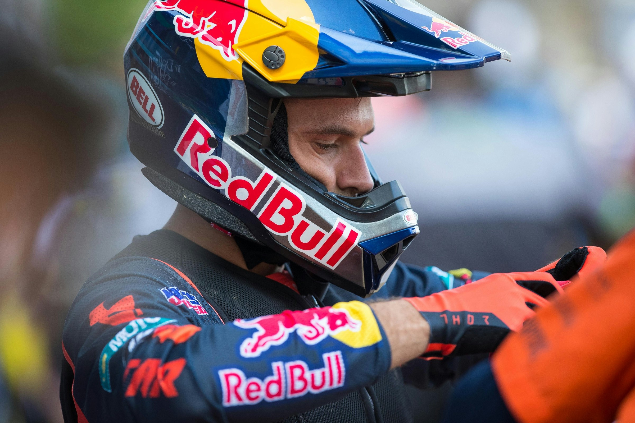 Cooper Webb (Back) Out for Motocross Season