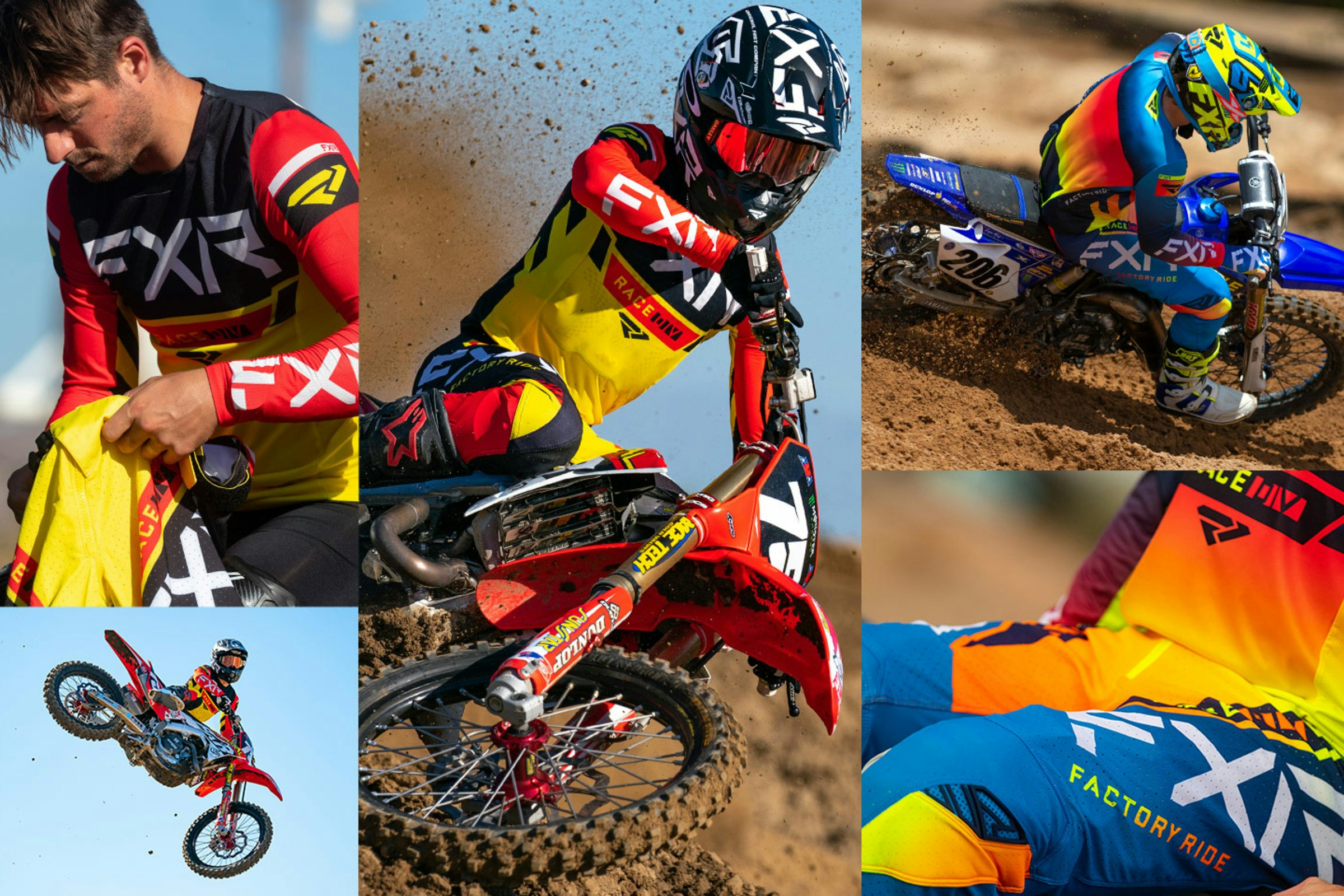 FXR Celebrates 25th Anniversary With 2021 Moto Collection Launch