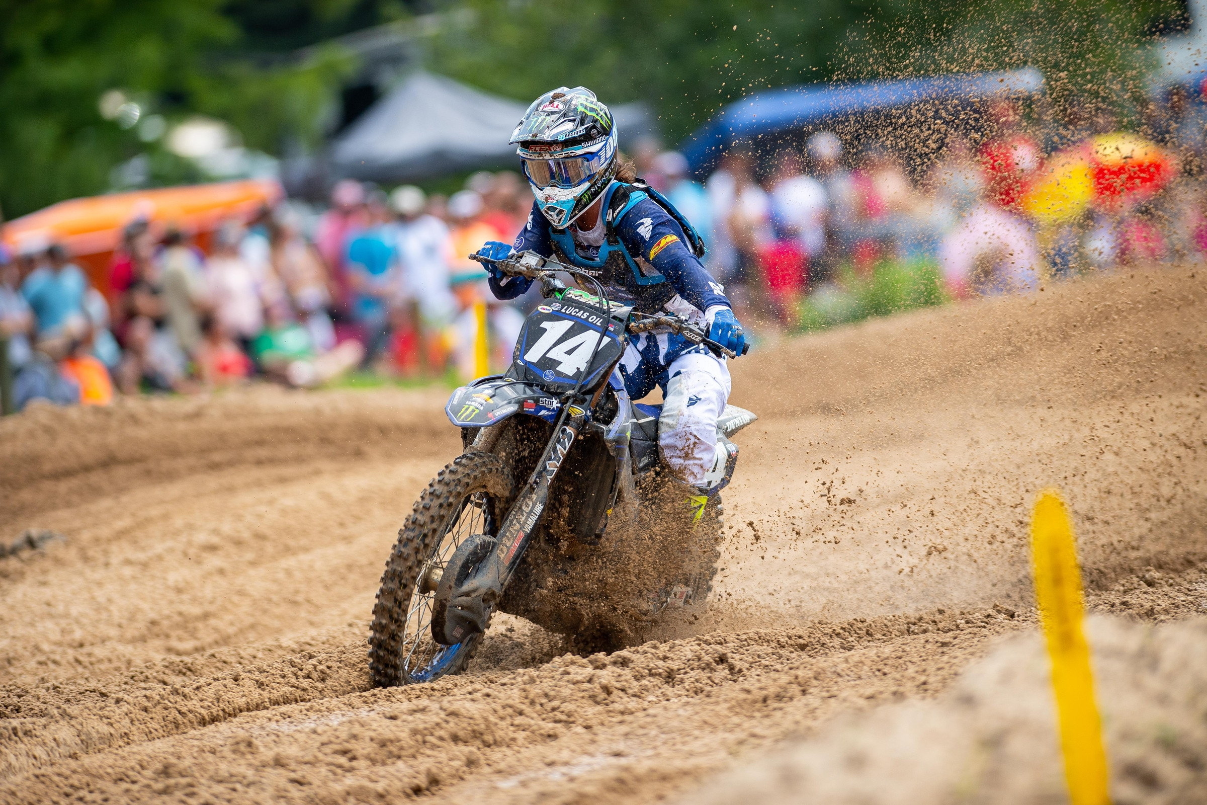 Racer X Films: Loretta Lynn's 1 Race Examination
