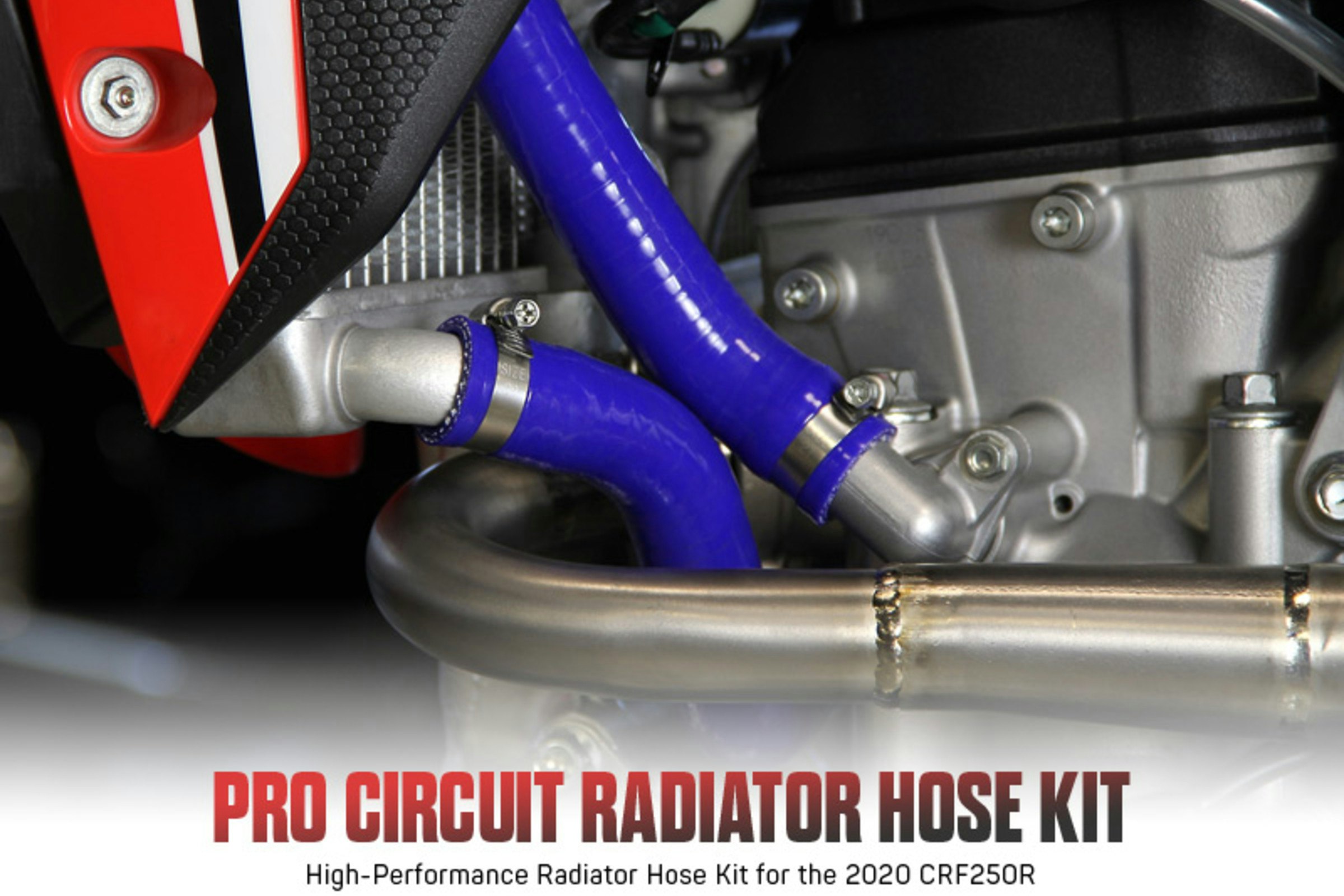 Pro Circuit Introduces 2020 CRF250R Radiator Hose Kit