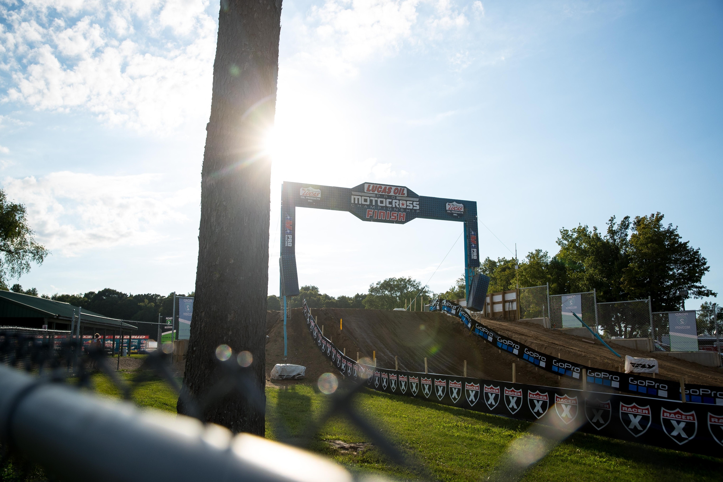 Race Day Feed: RedBud 1