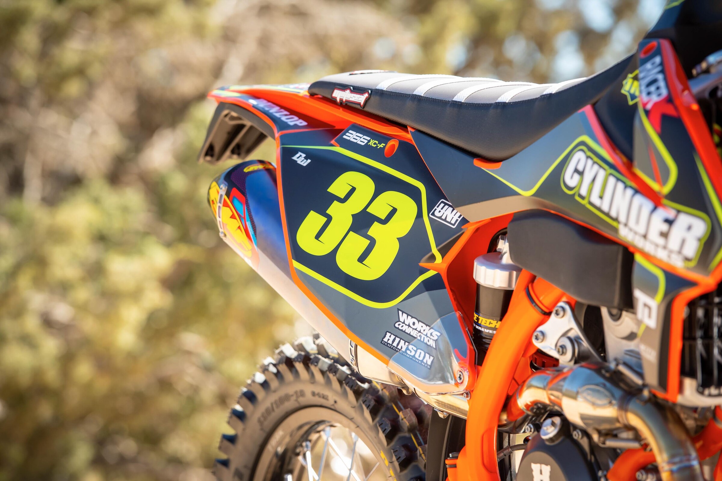 2018 KTM 350 XC F Big Bore Garage Build Racer X