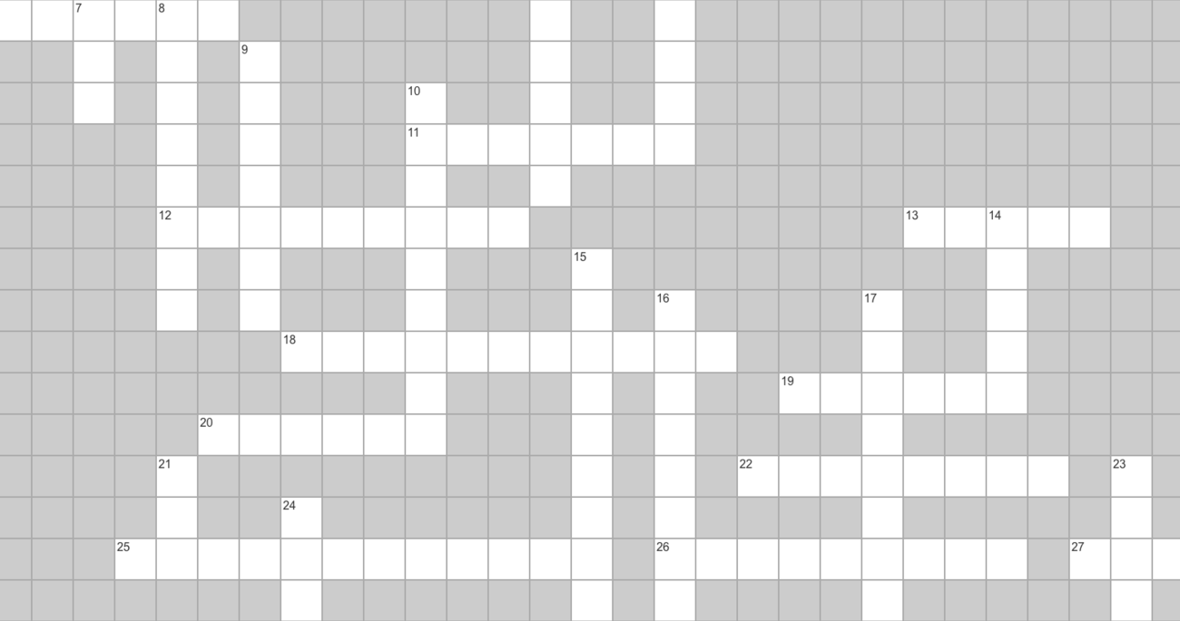 AMA Motocross Crossword Puzzle November 2020 Racer X Magazine