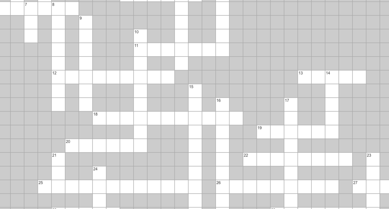 AMA Motocross Crossword Puzzle November 2020 Racer X Magazine