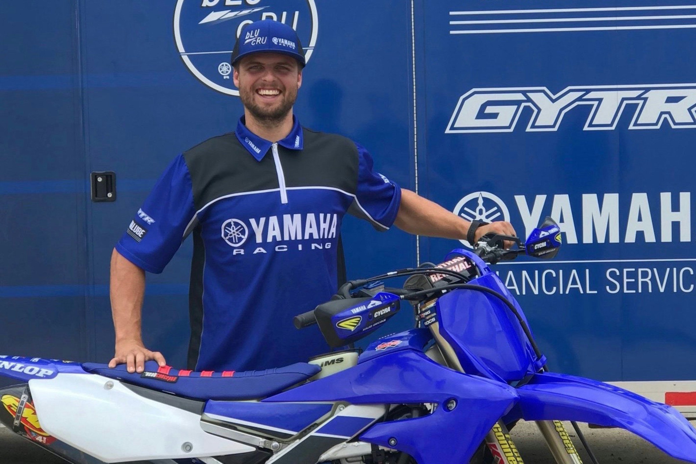Stu Baylor to Debut On AmPro Yamaha This Weekend at Mountaineer GNCC