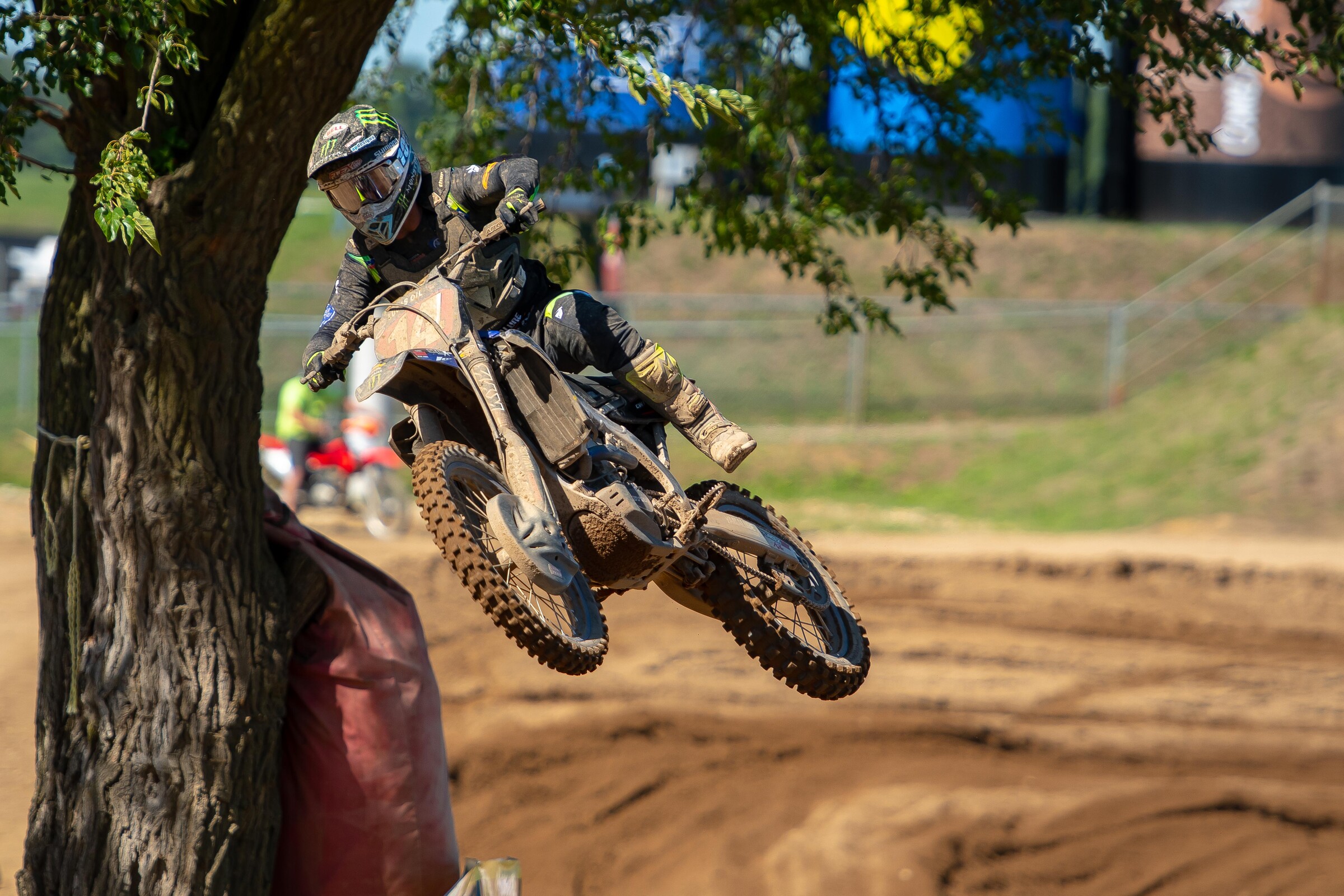 After winning the opening round, Dylan Ferrandis had the points lead until Jeremy Martin took over the top position following the RedBud 1 National.