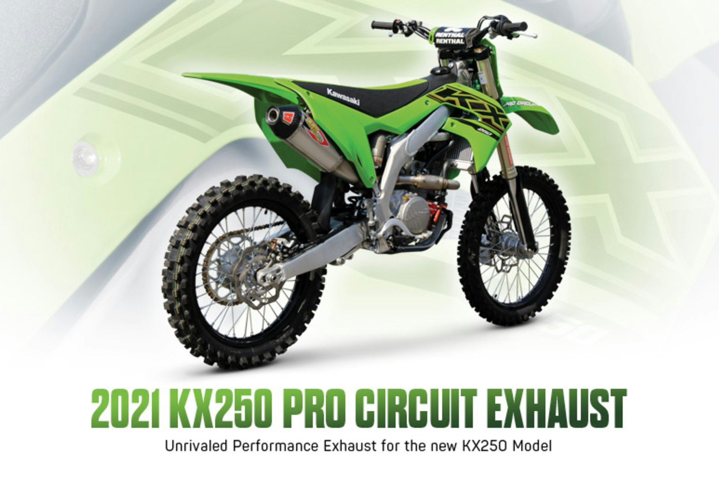 Pro Circuit Introduces 2021 Kawasaki KX250 Exhaust Systems