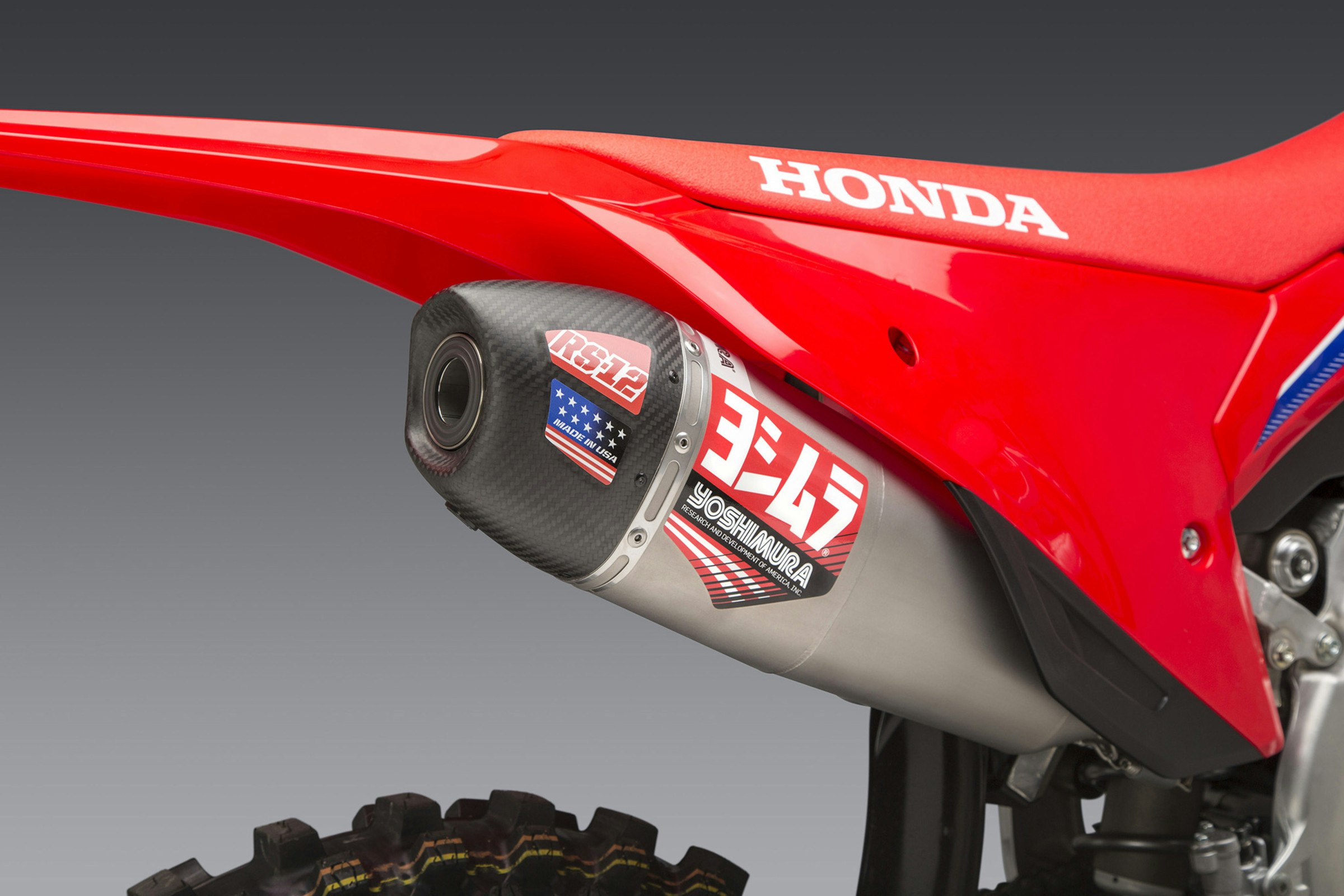 Yoshimura Introduces All-New 2021 Honda CRF450R Yoshimura Exhaust Systems
