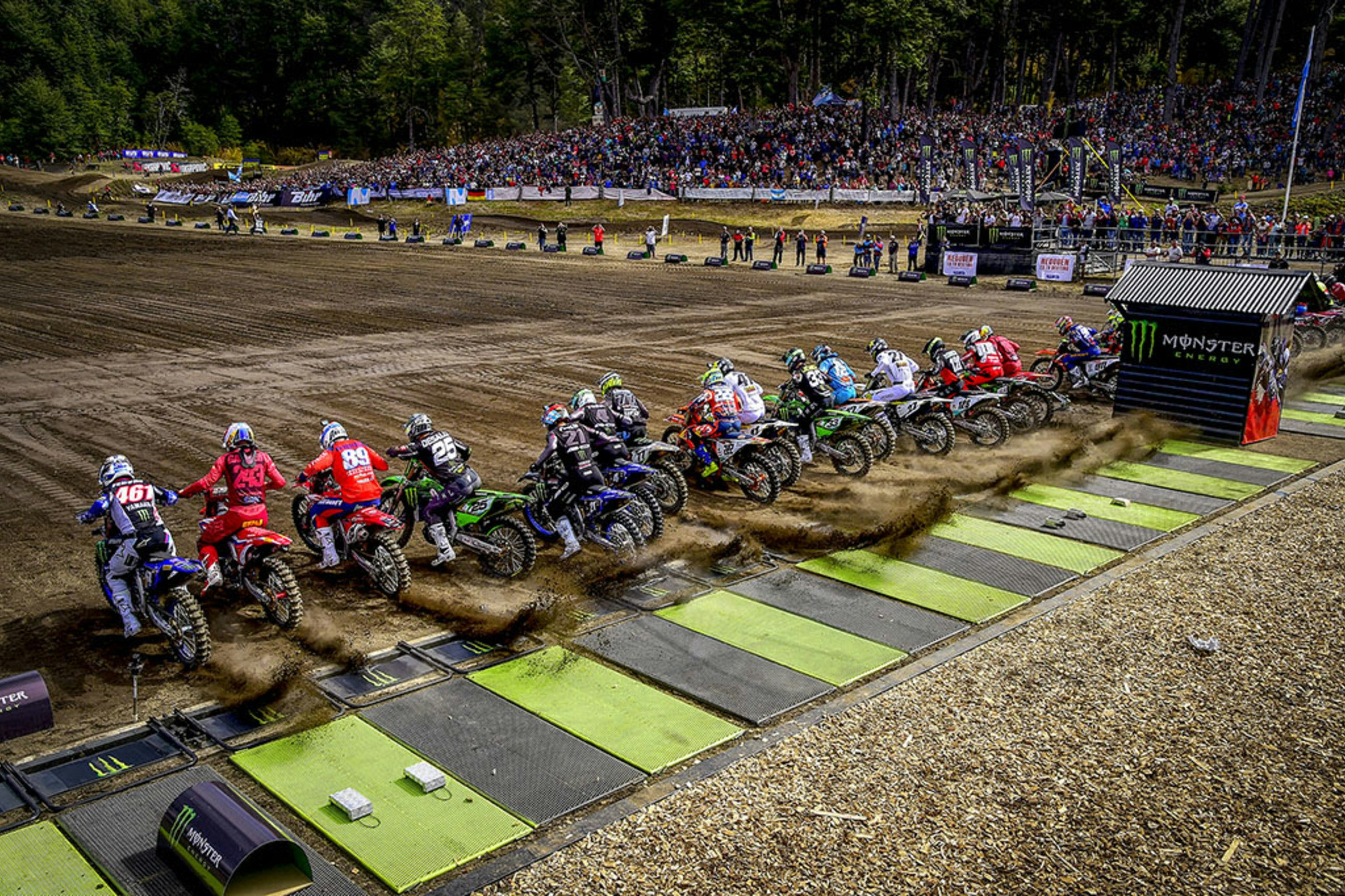 MXGP of Patagonia-Argentina Postponed To 2021