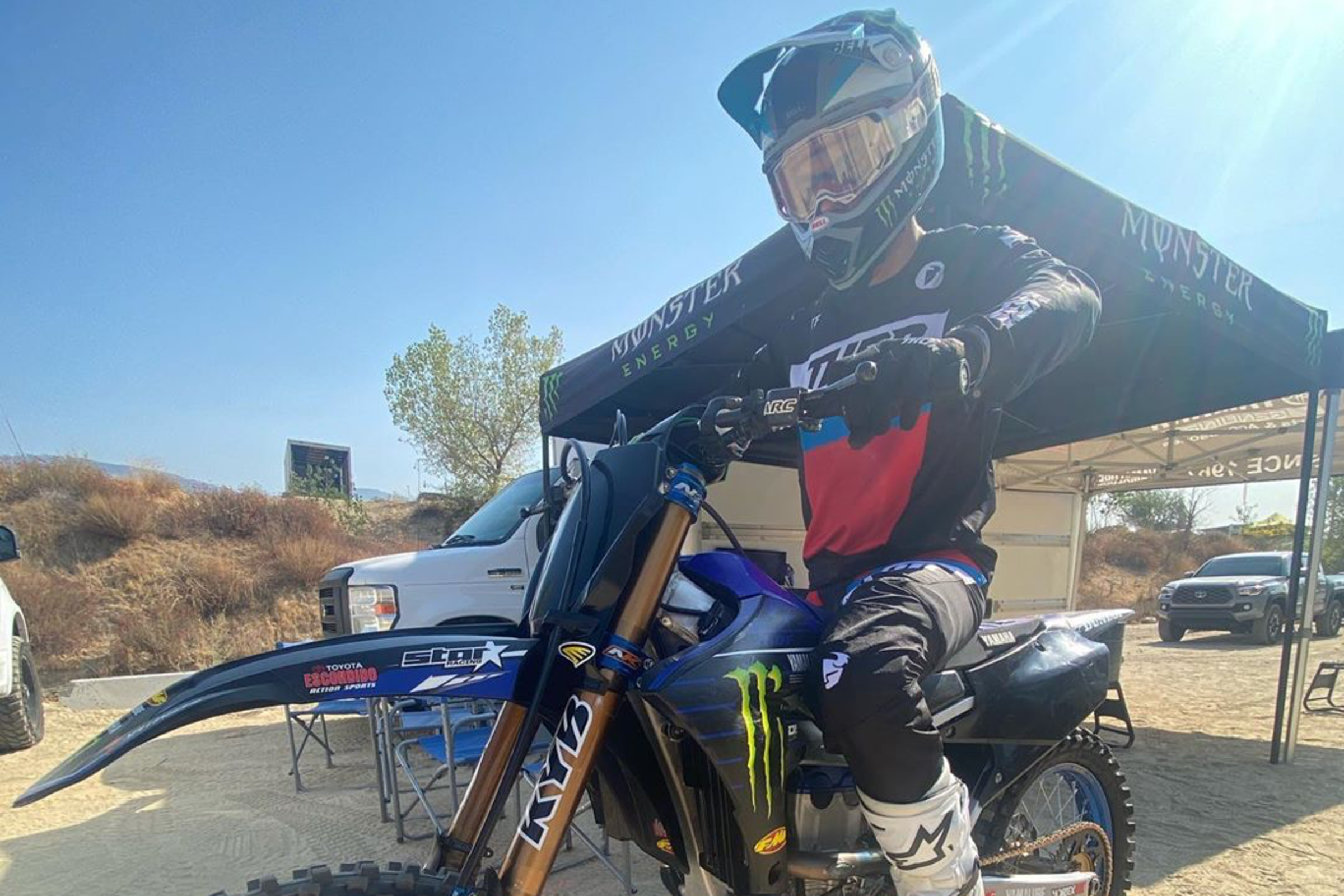 Nate Thrasher Announces Move to Monster Energy/Star Racing Yamaha